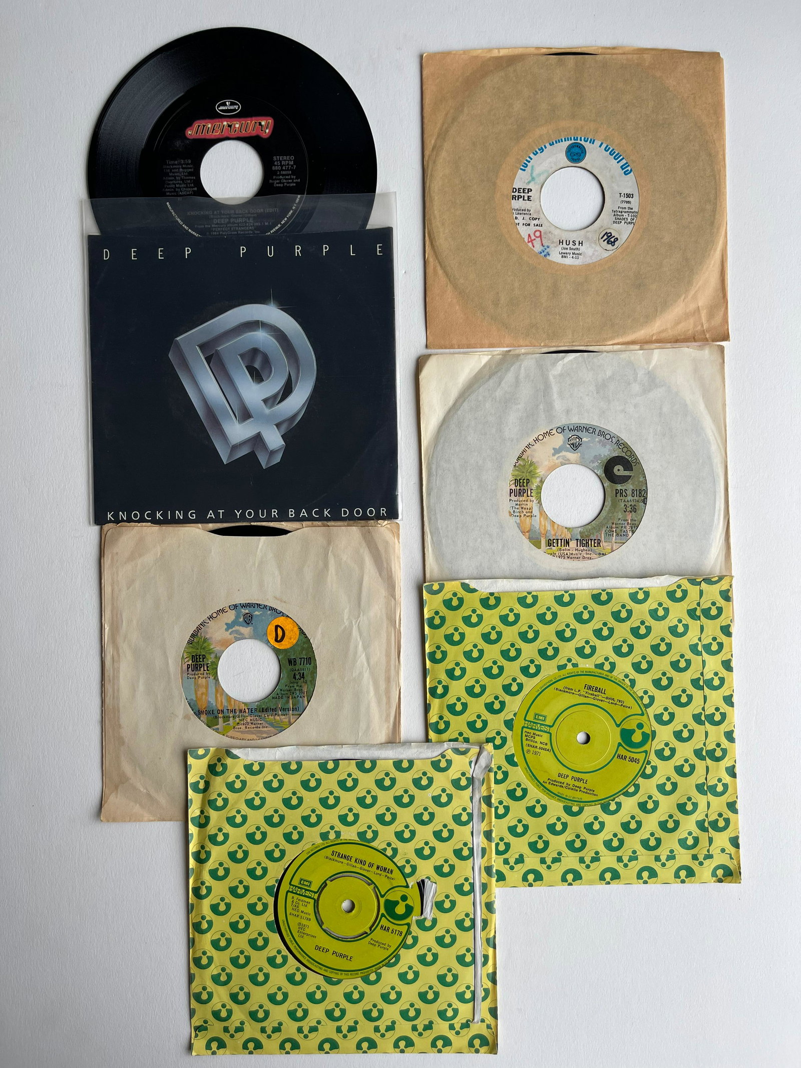 DEEP PURPLE SET #1 (1 of 1)