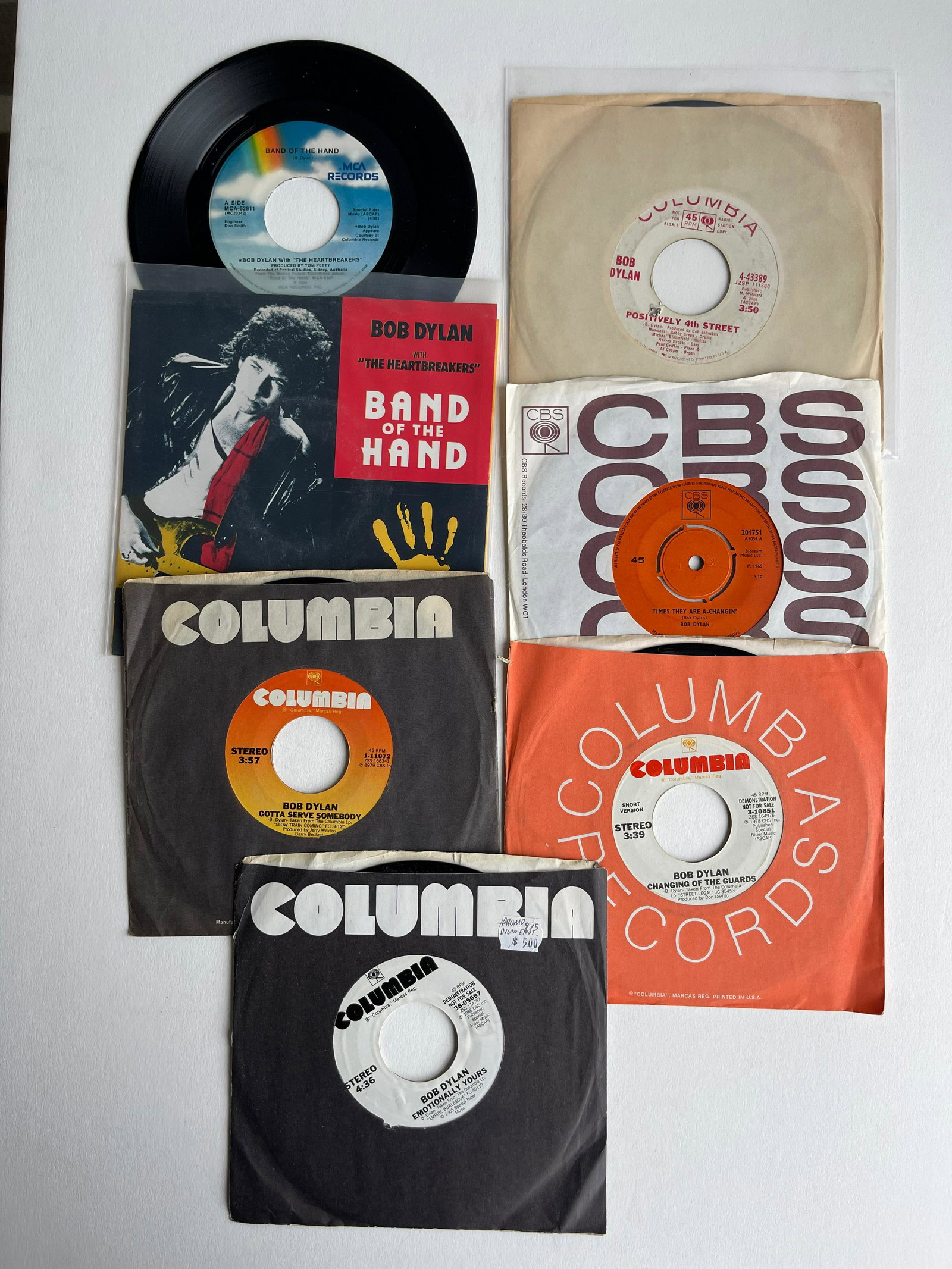 BOB DYLAN SET #1 (1 of 1)