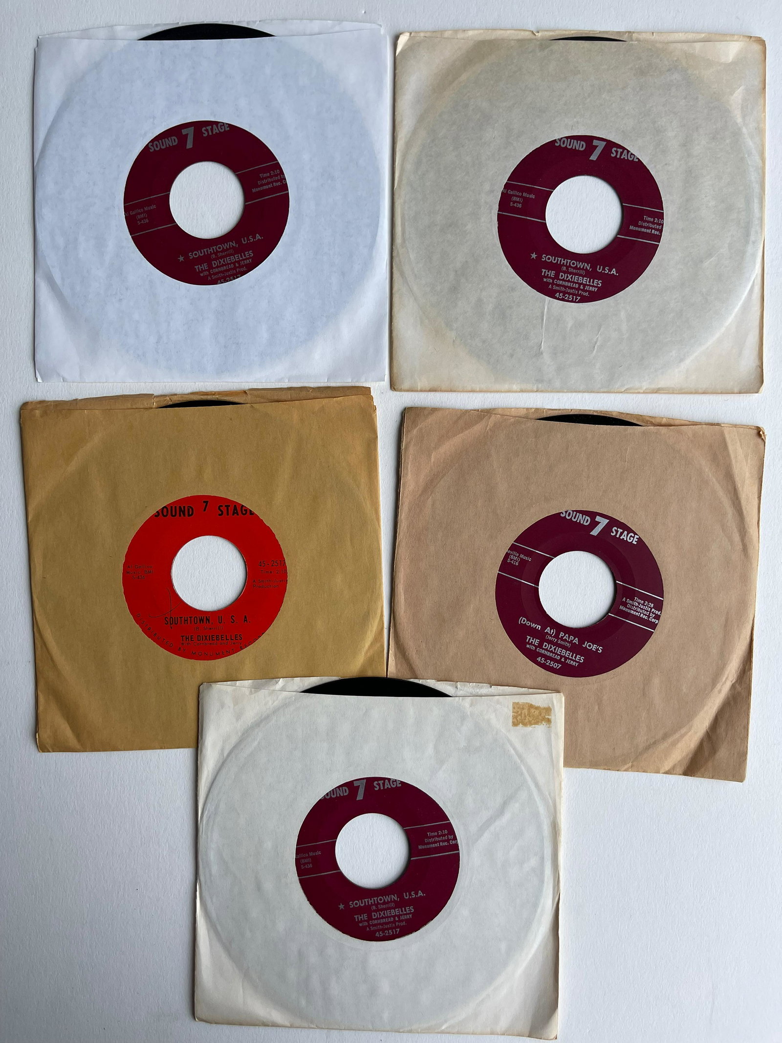 THE DIXIEBELLES (1 of 1)