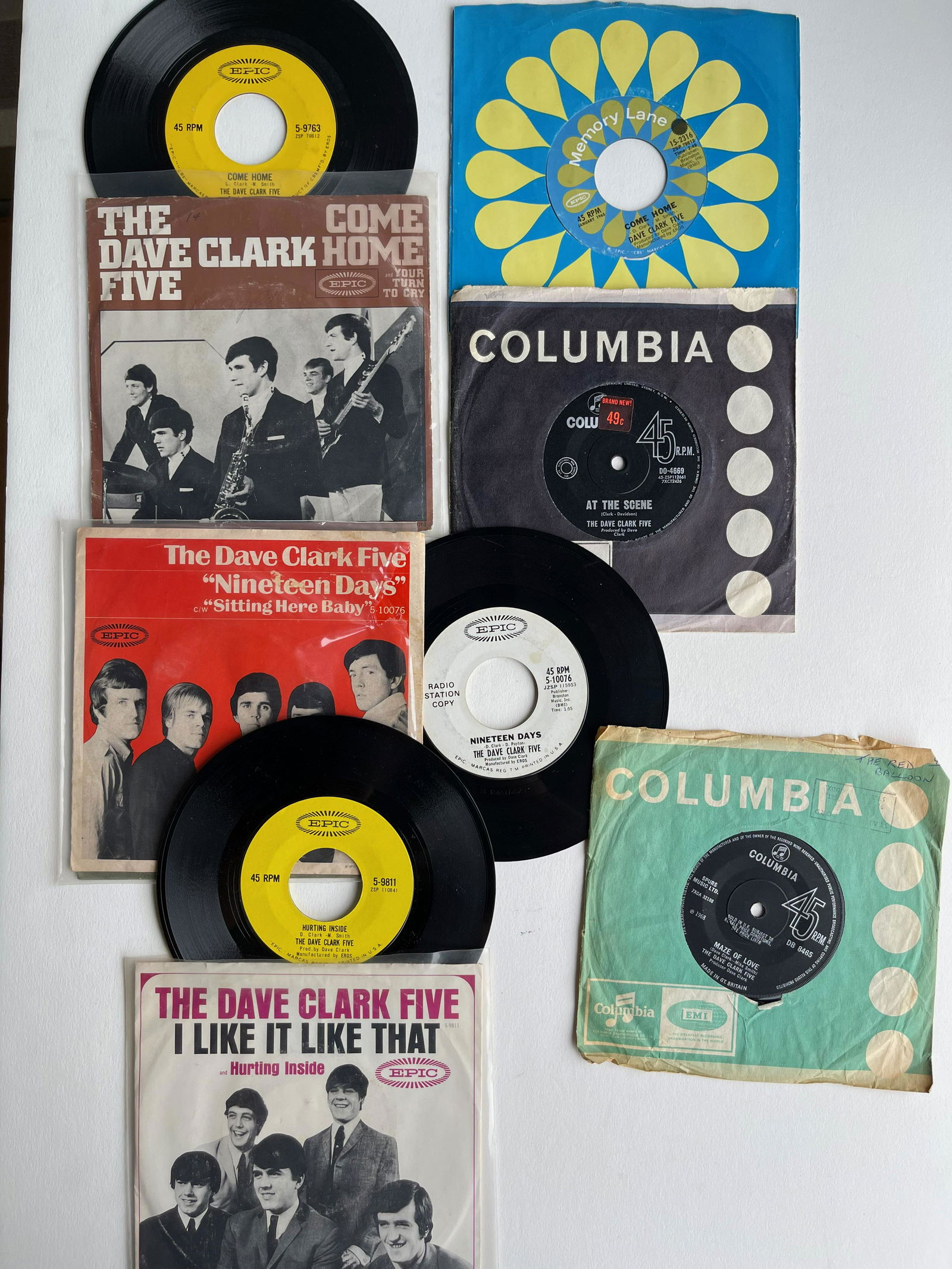 THE DAVE CLARK FIVE SET #1 (1 of 1)