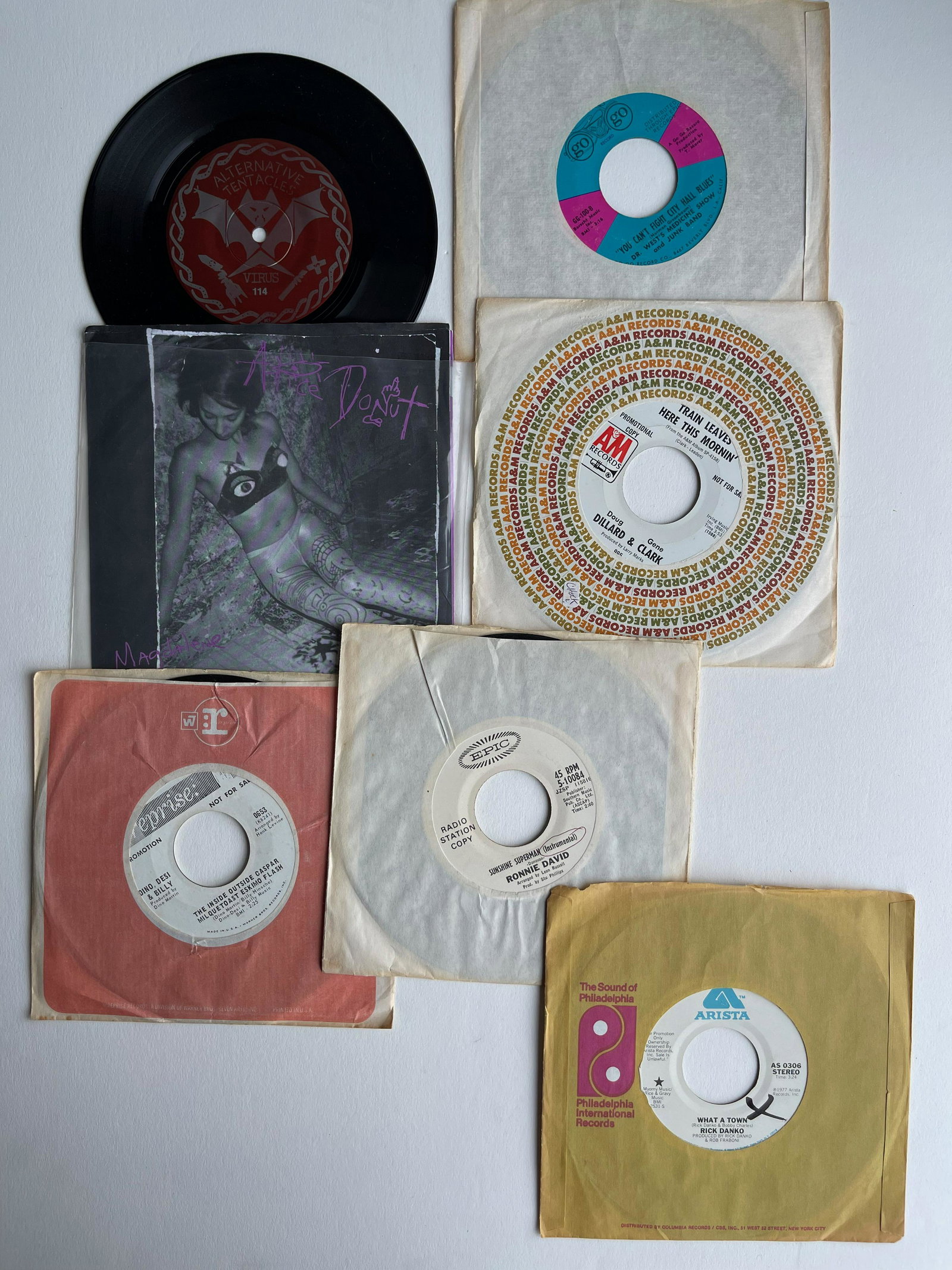 VARIOUS D BANDS SET #9 (1 of 1)