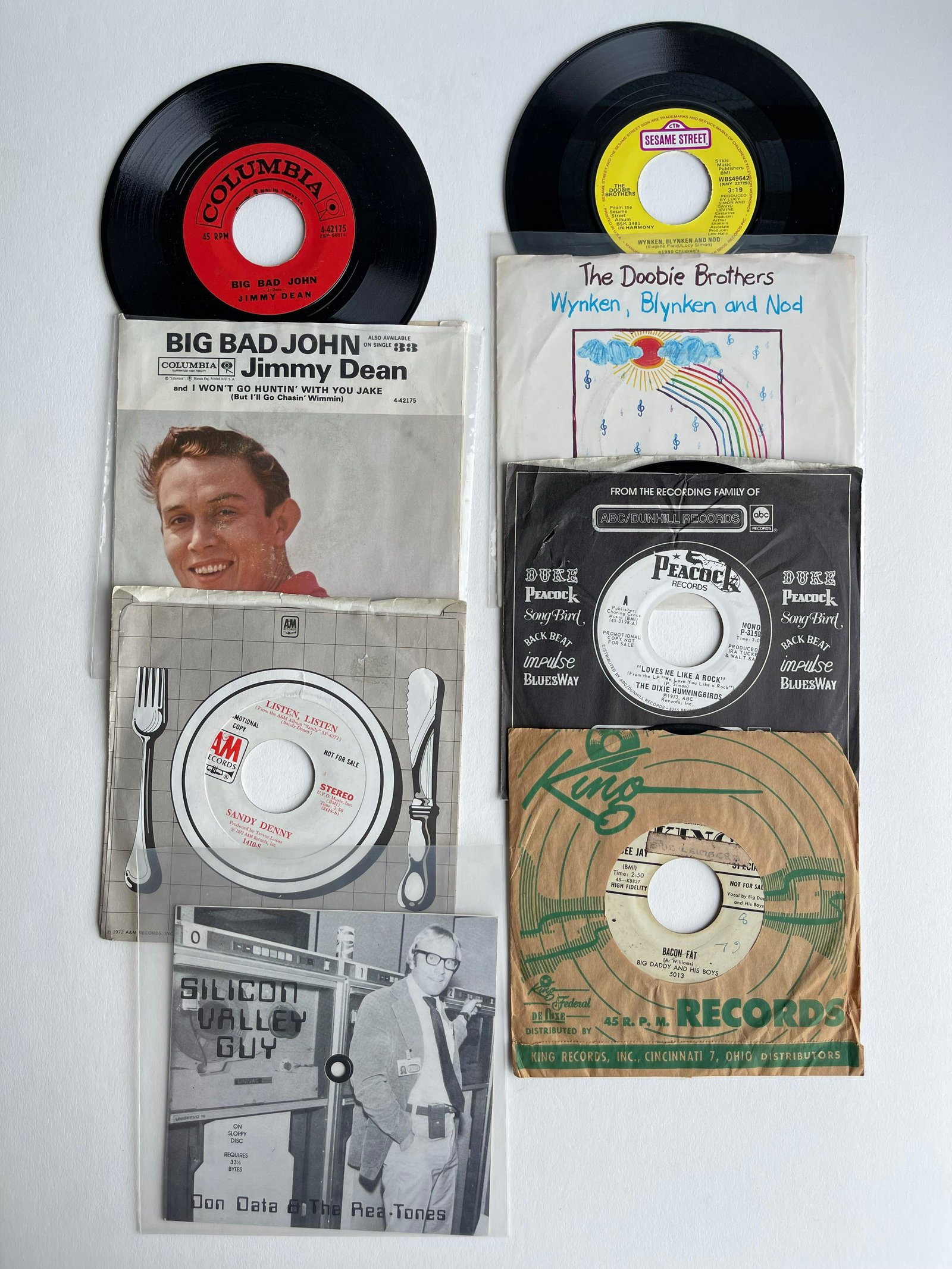 VARIOUS D BANDS SET #12 (1 of 1)