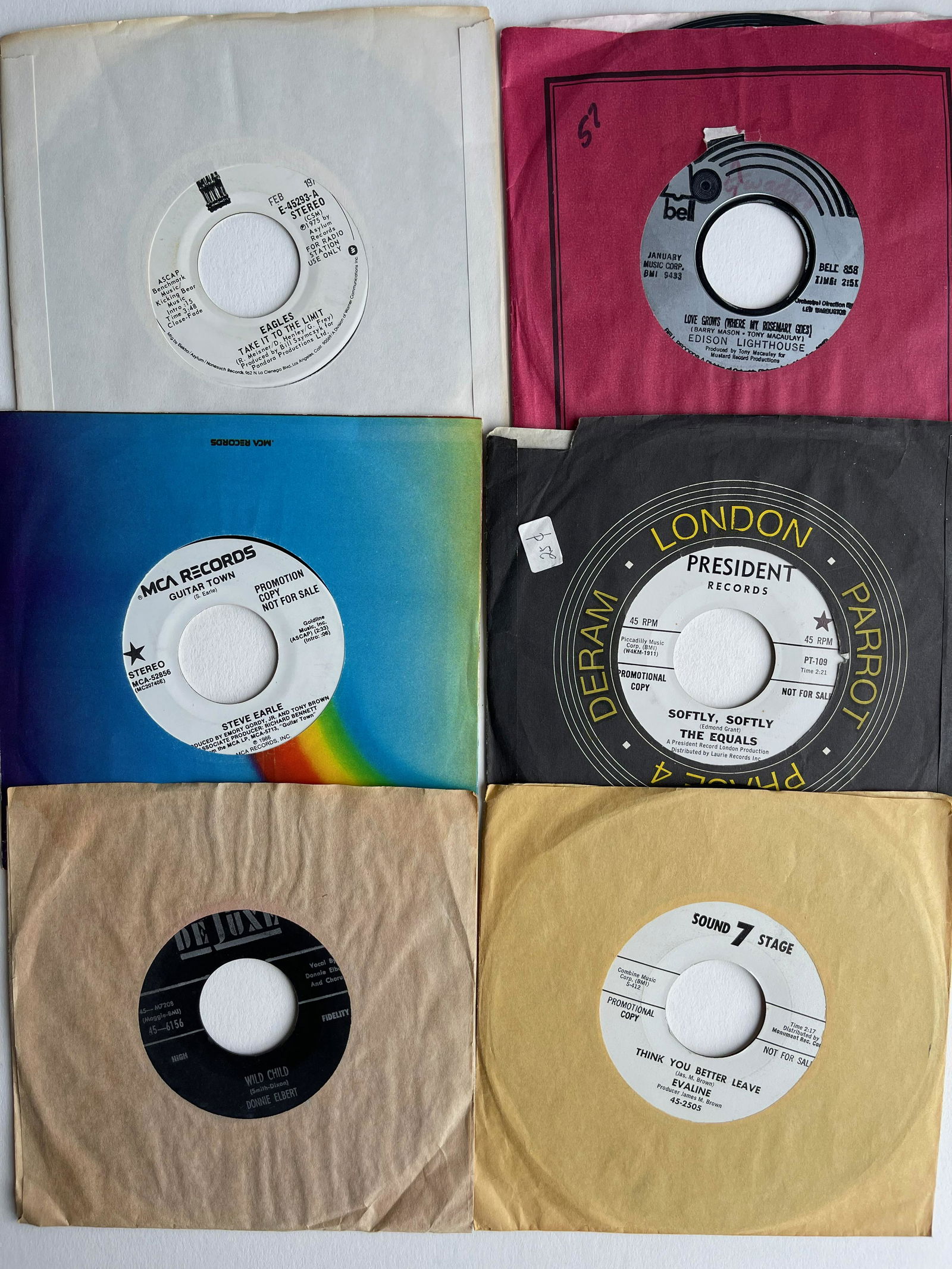 VARIOUS E BANDS SET #1 (1 of 1)