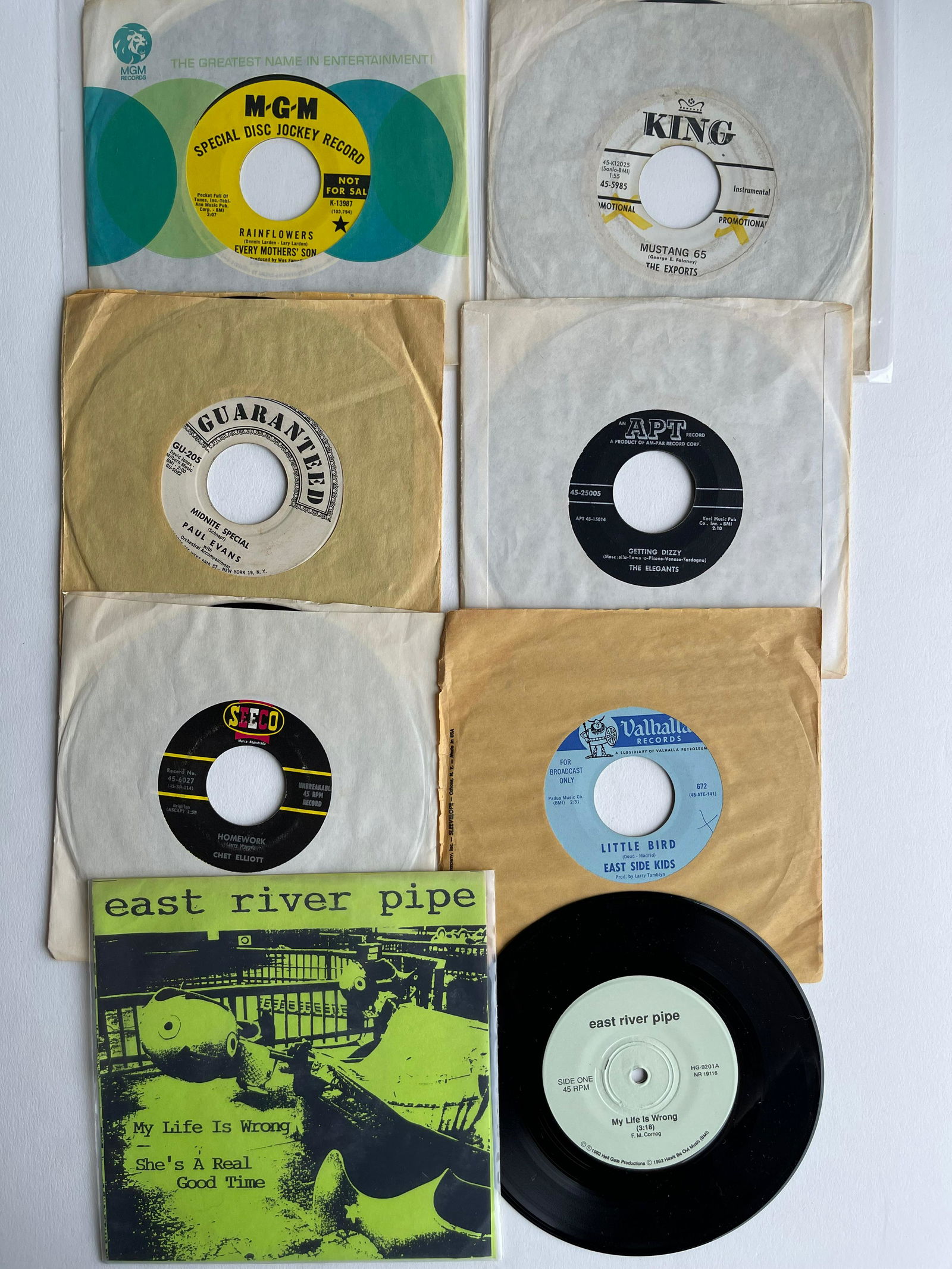 VARIOUS E BANDS SET #2 (1 of 1)