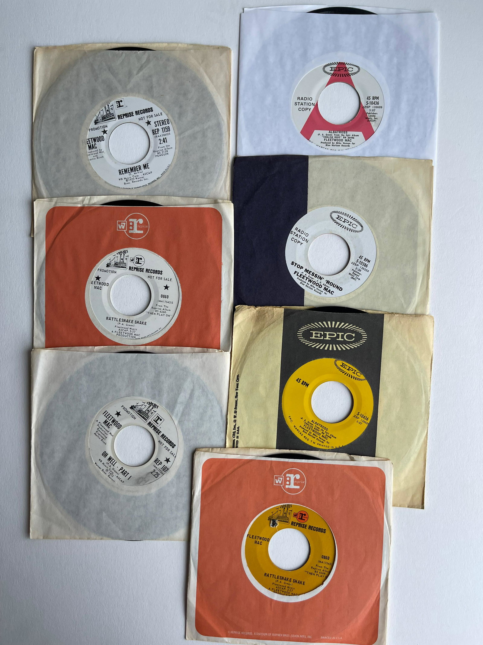 FLEETWOOD MAC SET #2 (1 of 1)