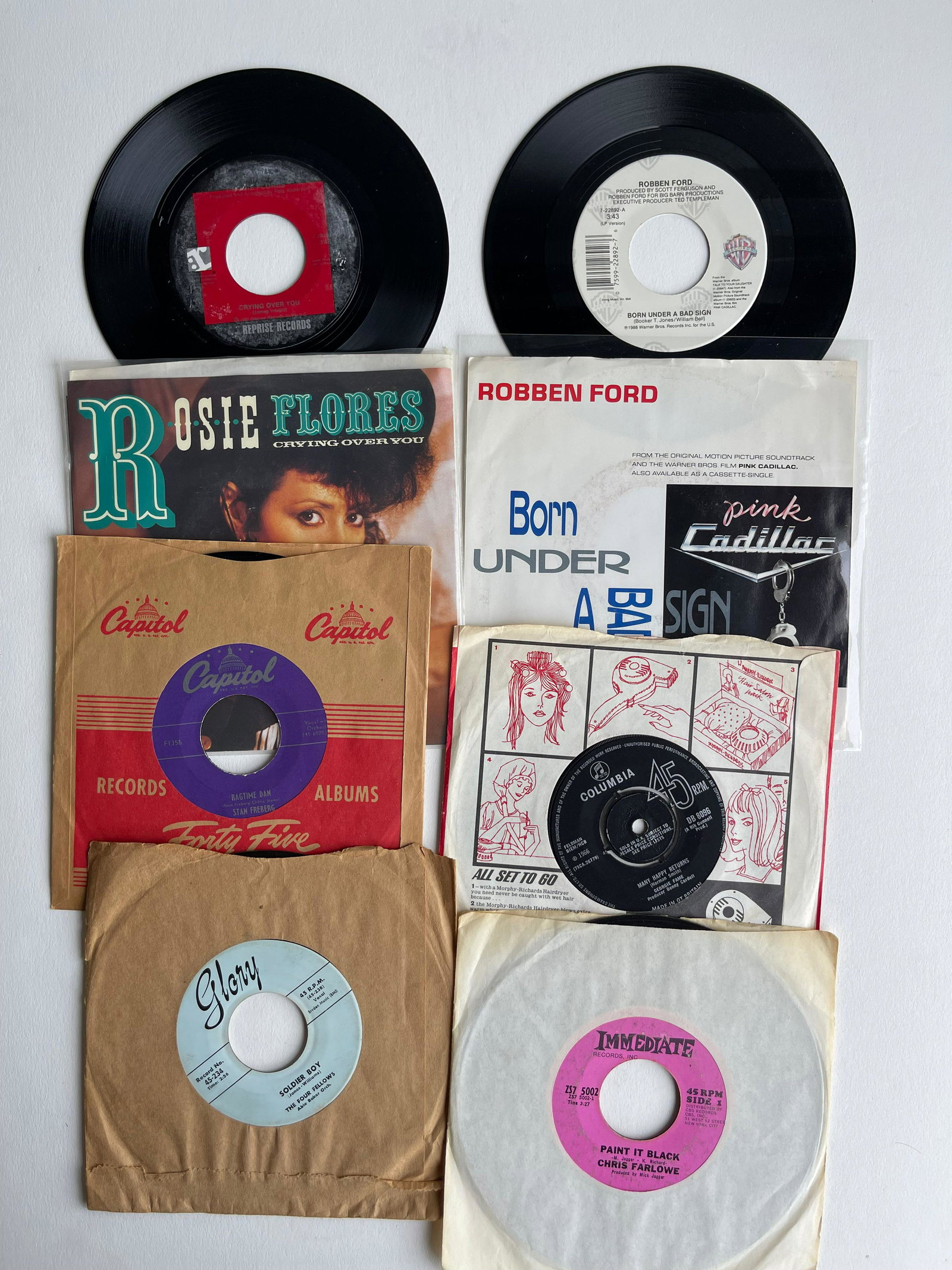 VARIOUS F BANDS SET #6 (1 of 1)