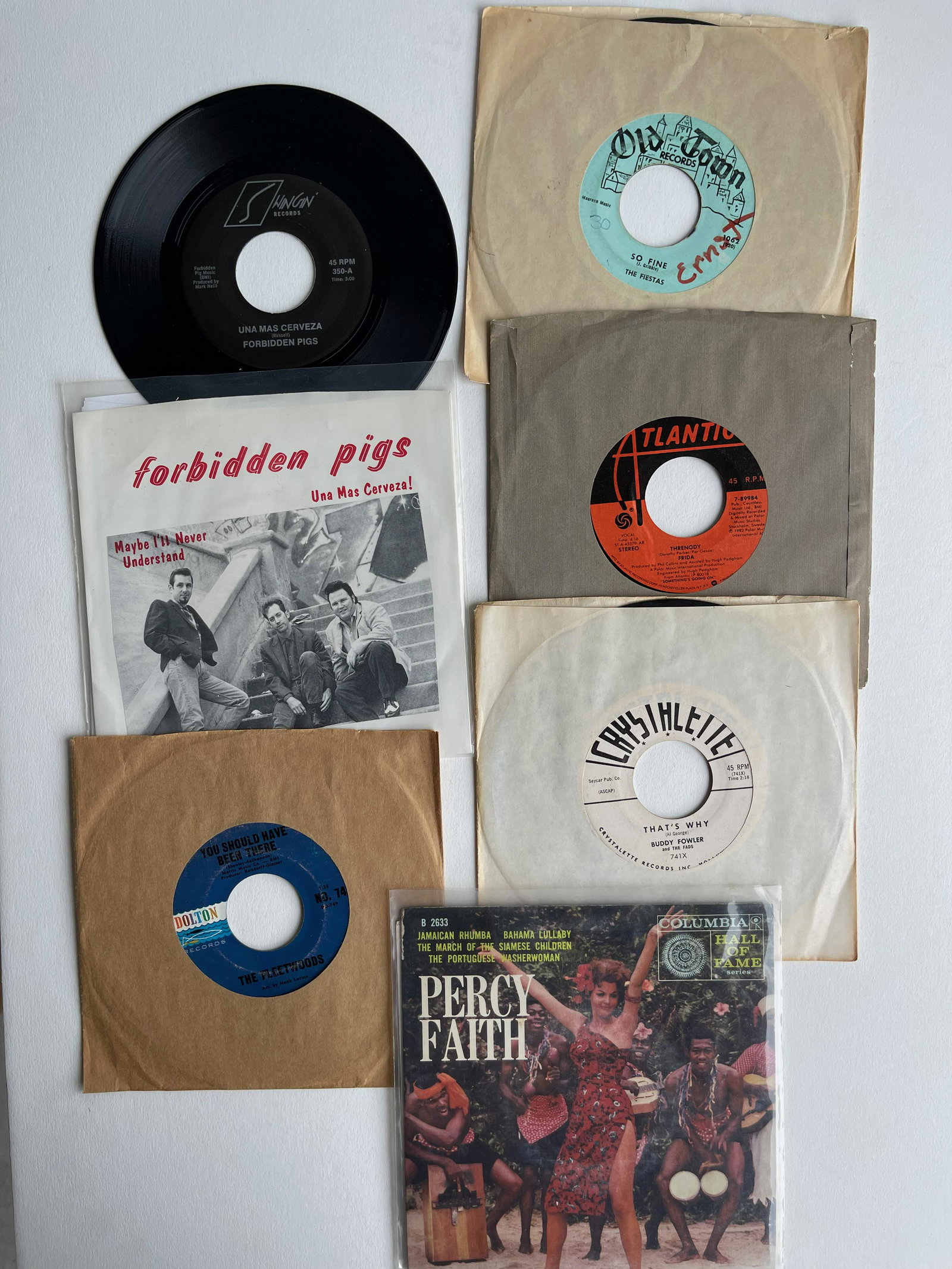 VARIOUS F BANDS SET #7 (1 of 1)