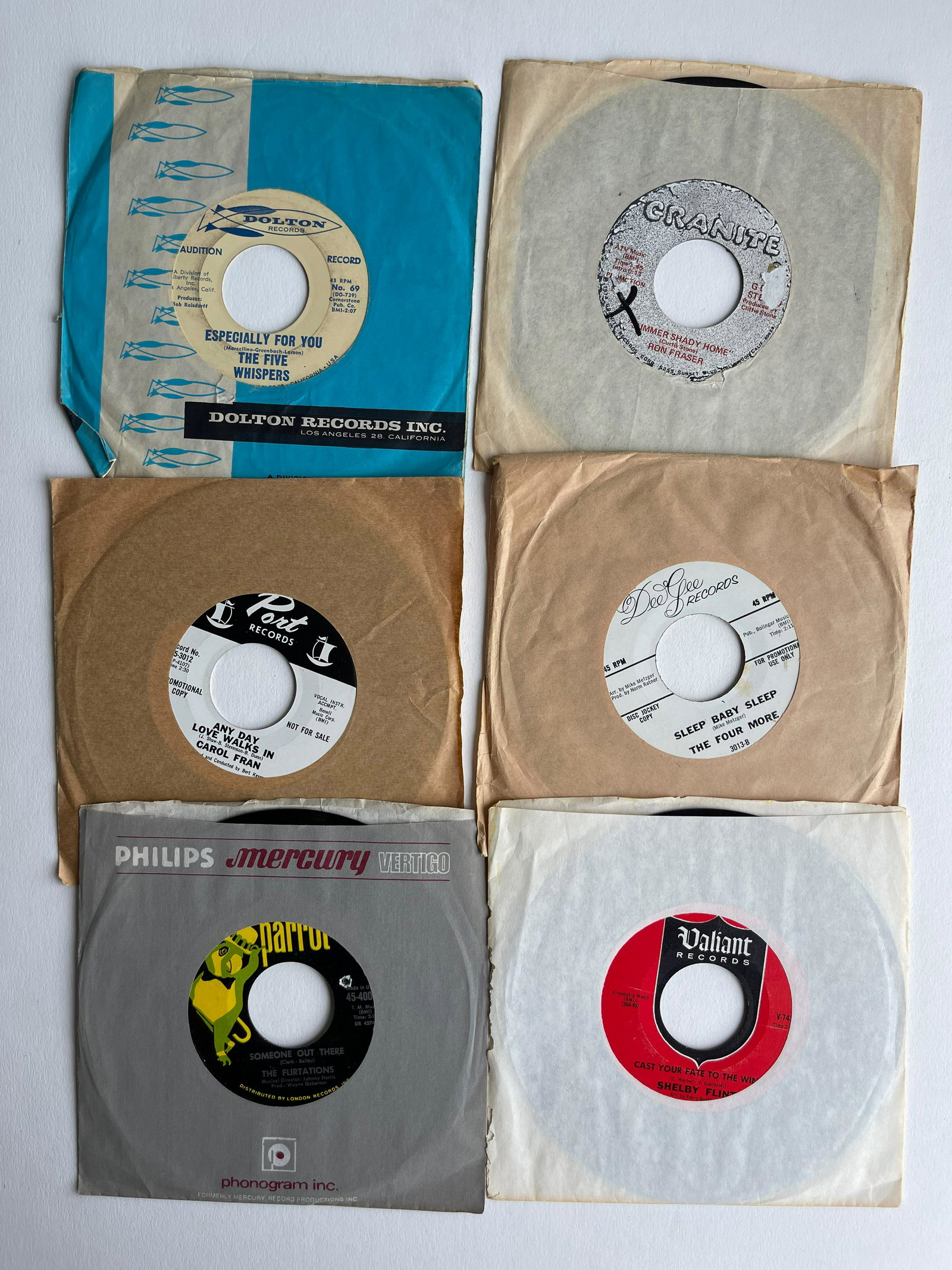 VARIOUS F BANDS SET #8 (1 of 1)