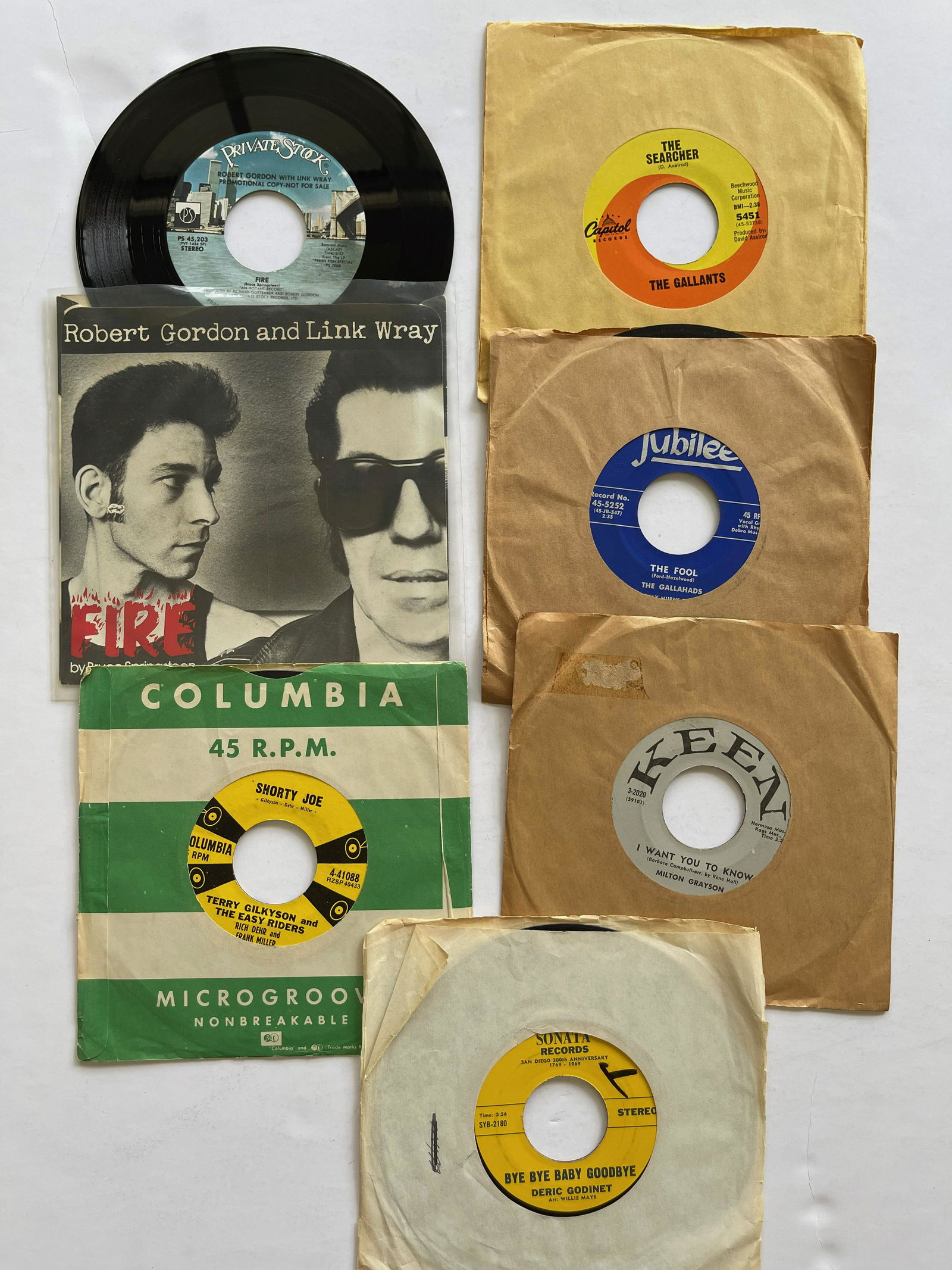 VARIOUS G BANDS SET #5 (1 of 1)