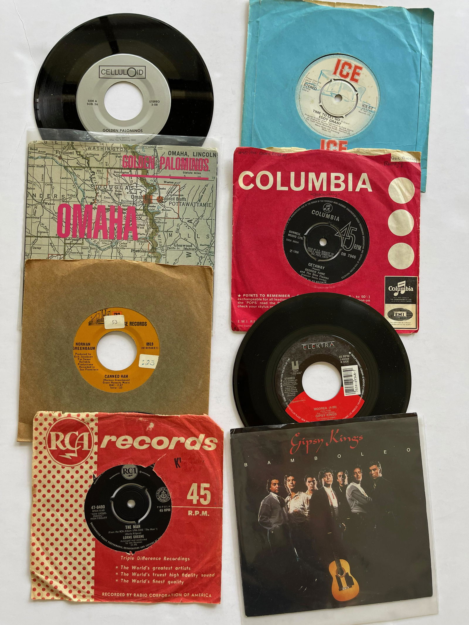 VARIOUS G BANDS SET #6 (1 of 1)