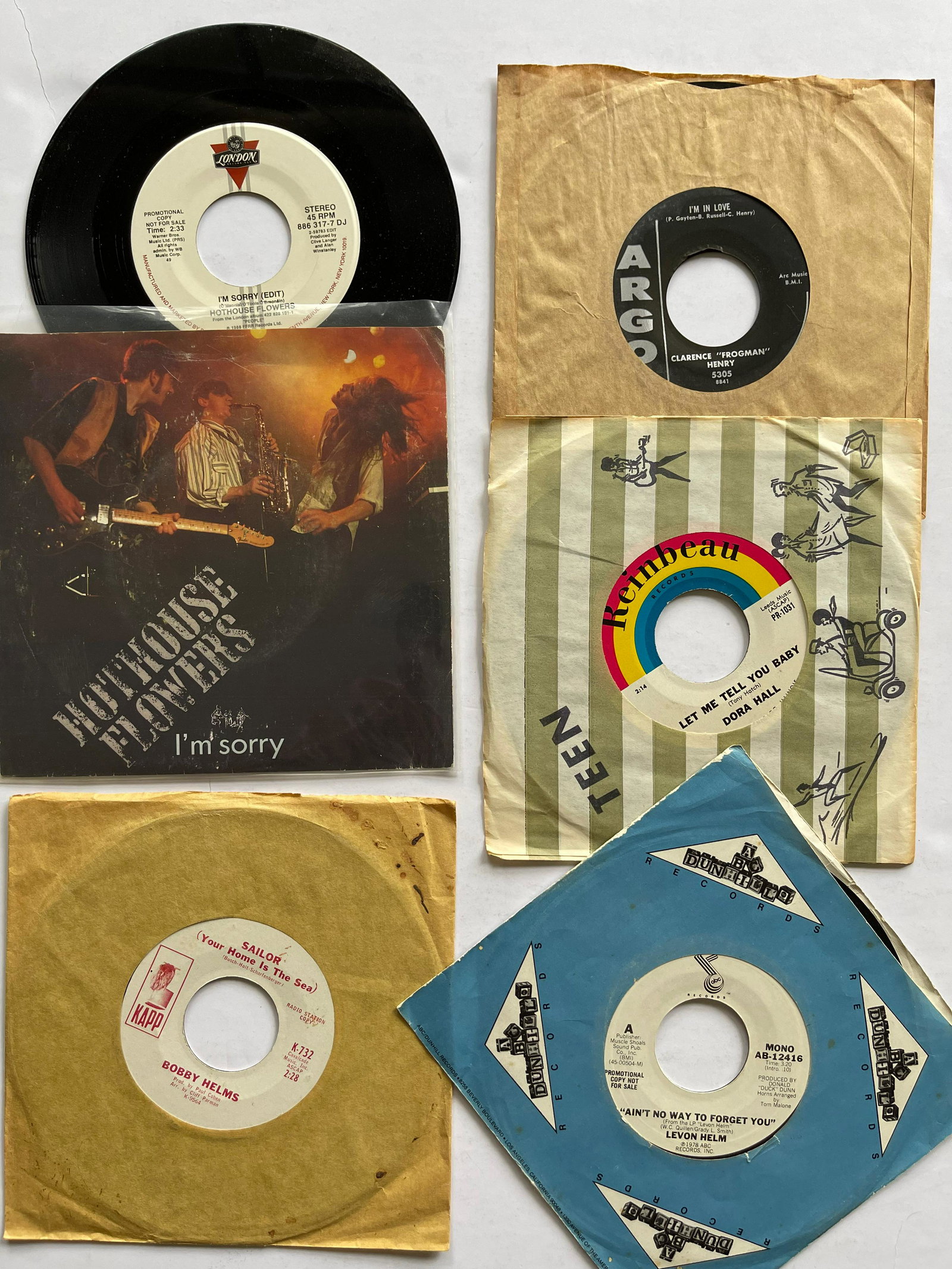 VARIOUS H BANDS SET #2 (1 of 1)