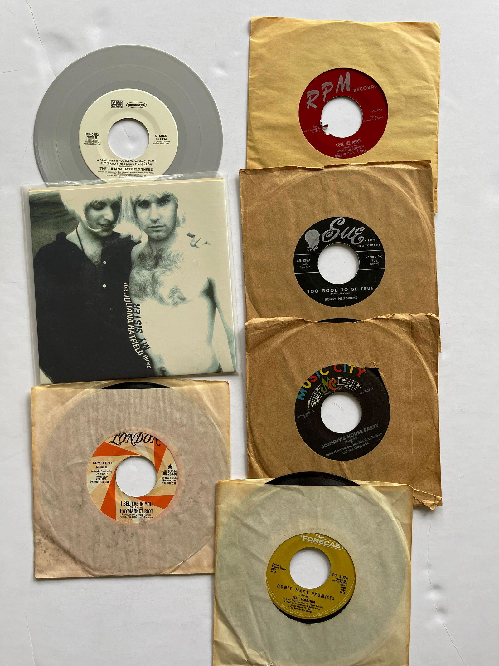 VARIOUS H BANDS SET #4 (1 of 1)