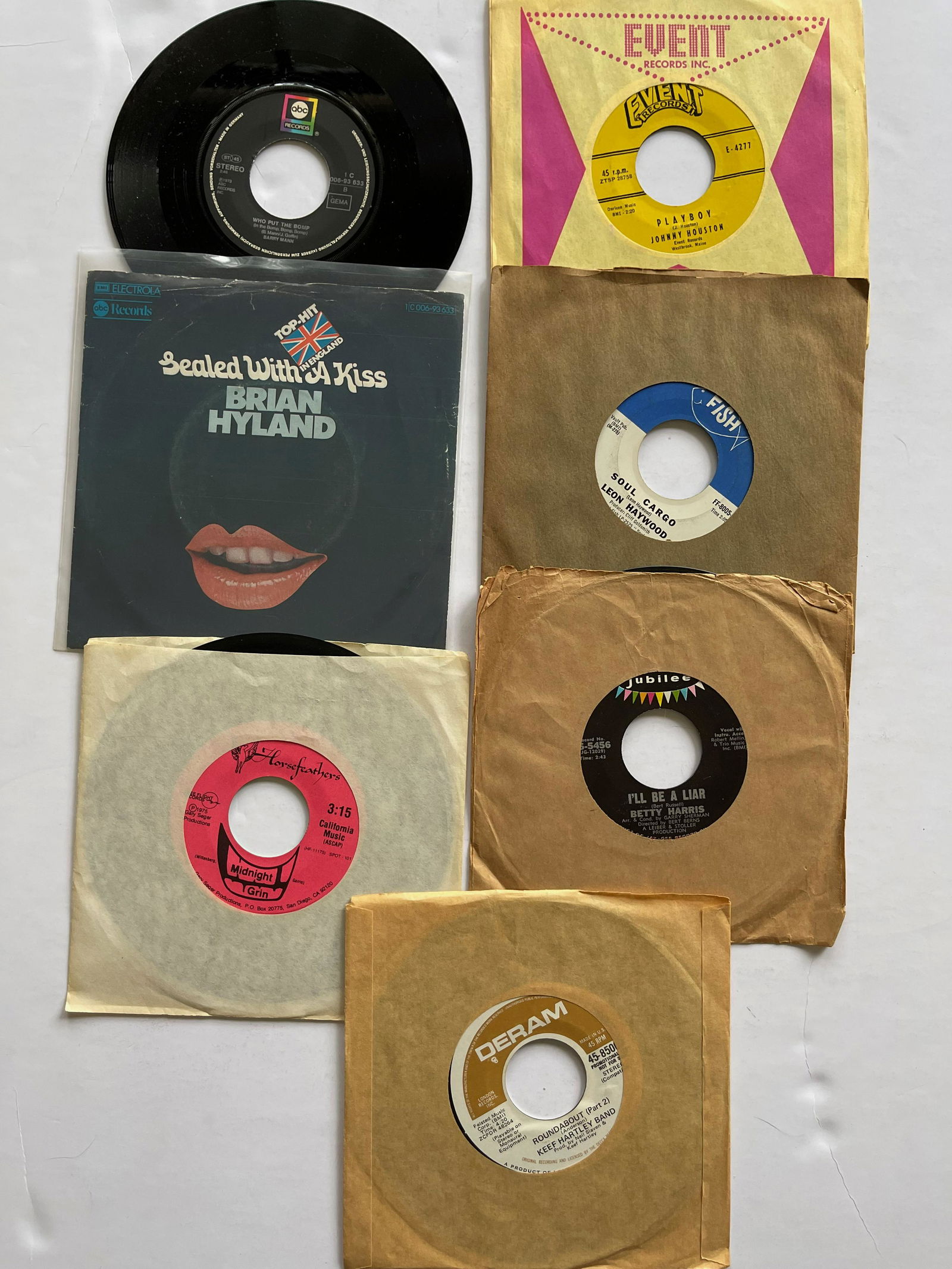 VARIOUS H BANDS SET #7 (1 of 1)