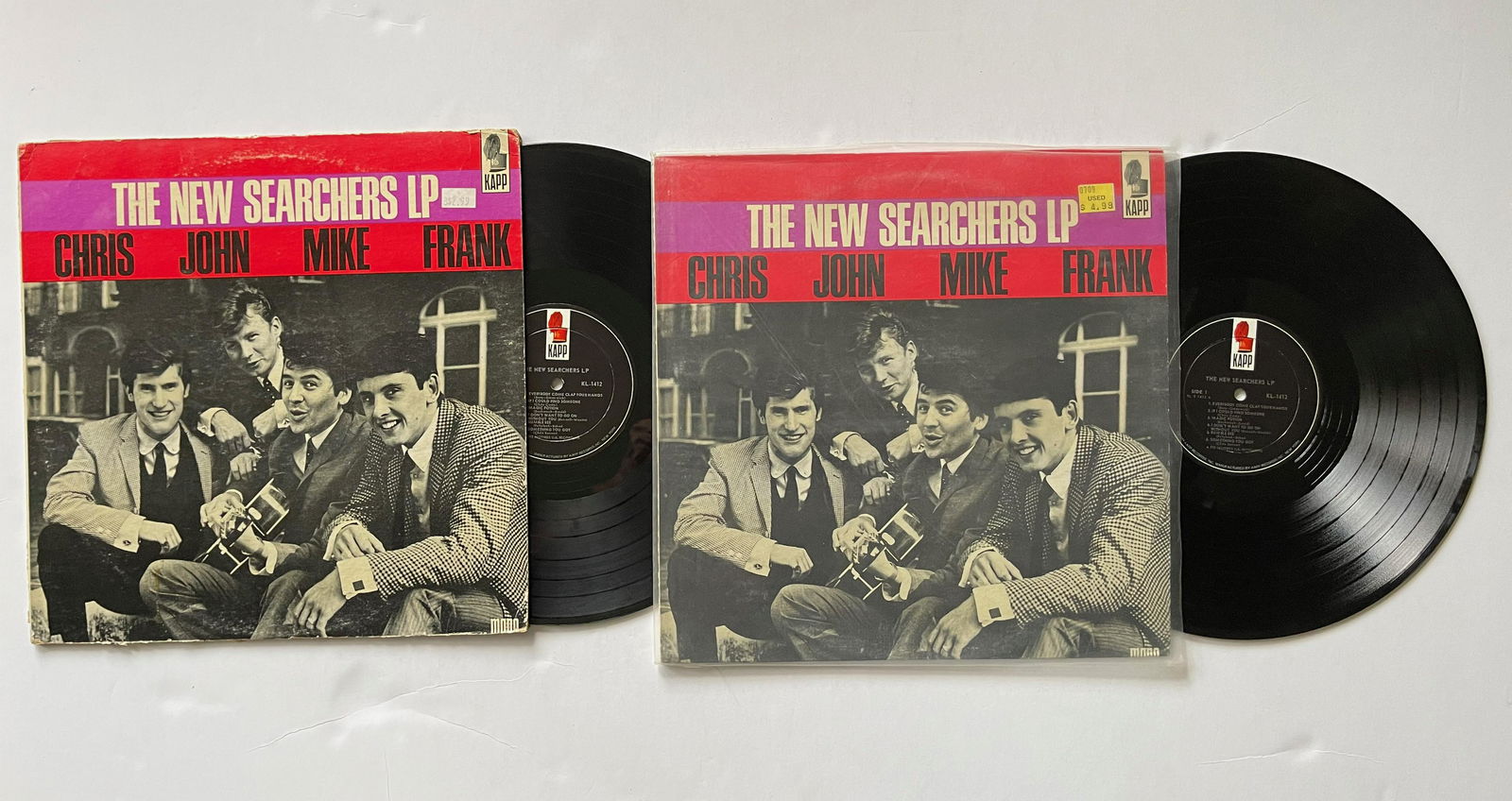 The Searchers - The New Searchers (1 of 1)