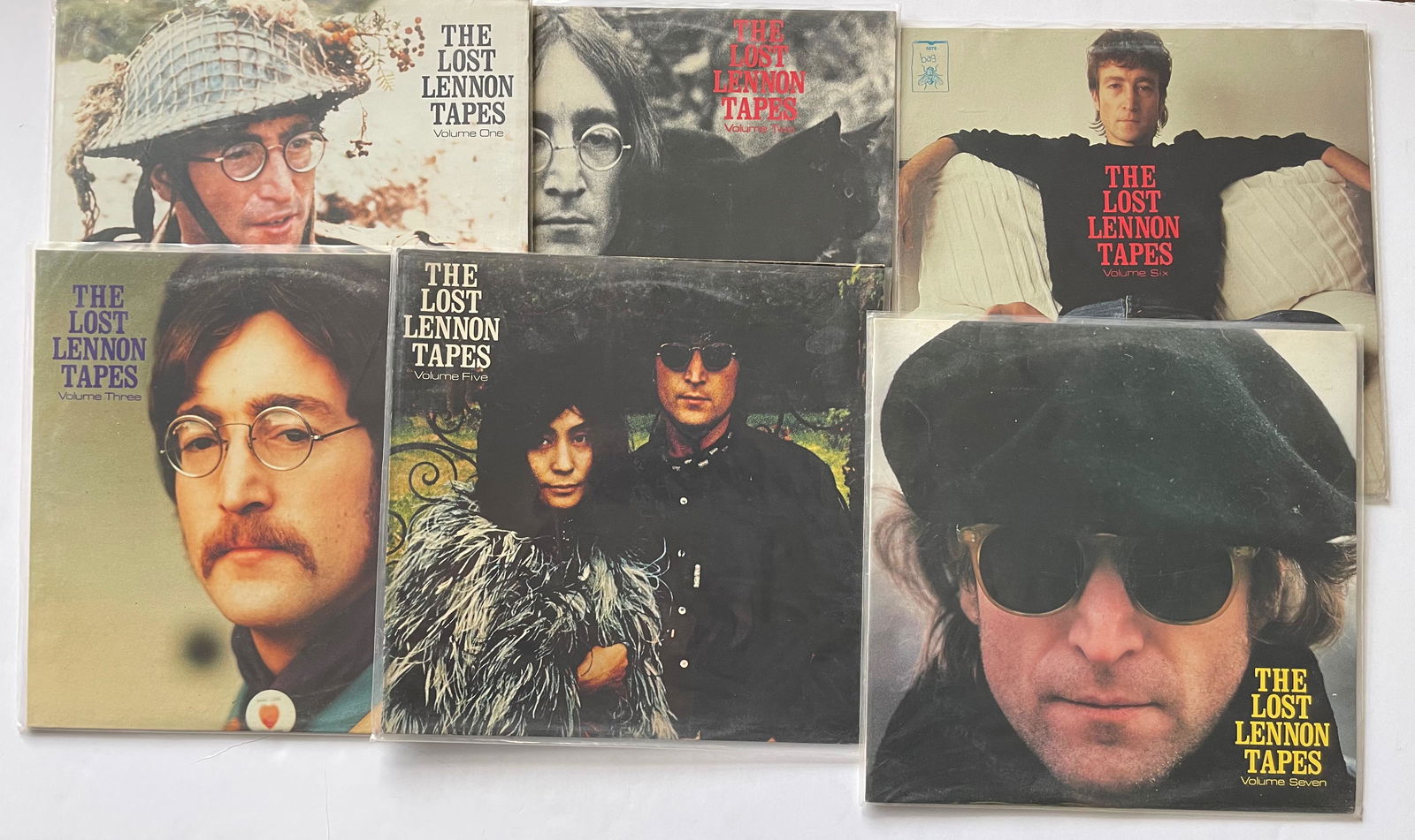 THE LOST LENNON TAPES SET (1 of 7)