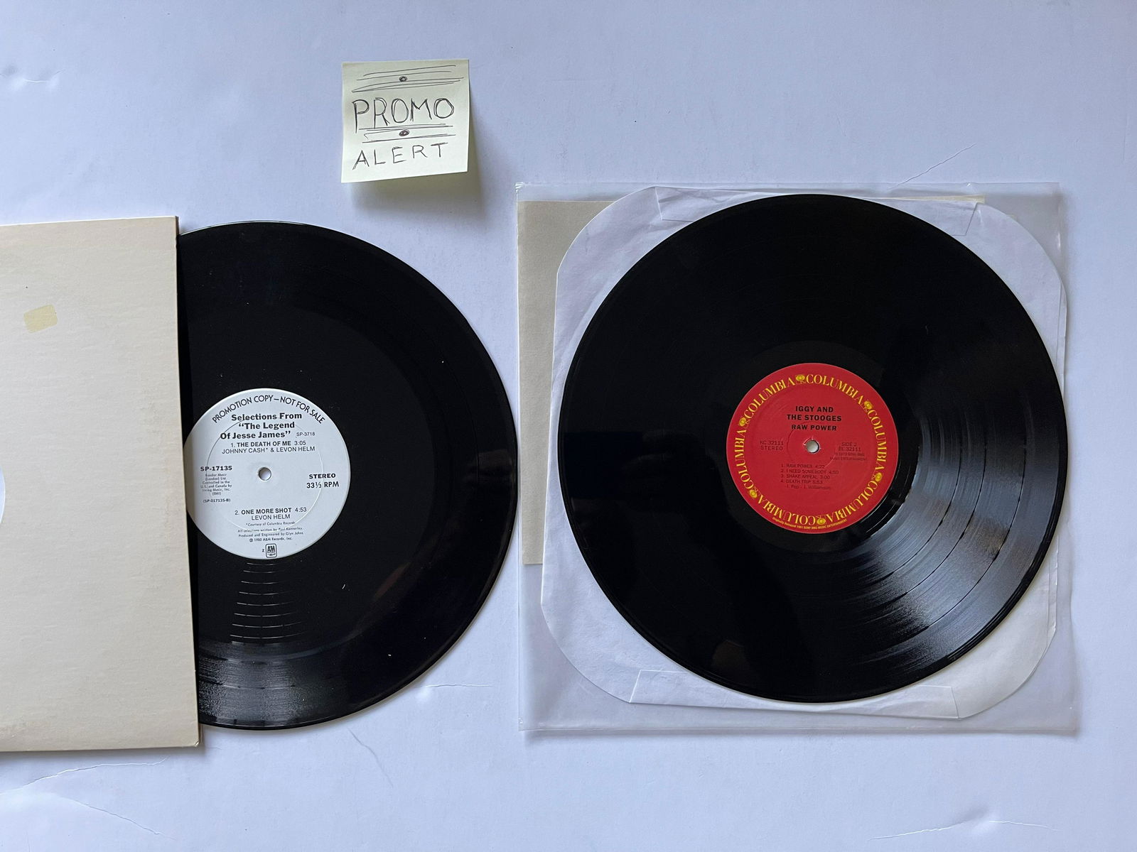 The Legend Of Jesse James - Iggy And The Stooges - (1 of 1)