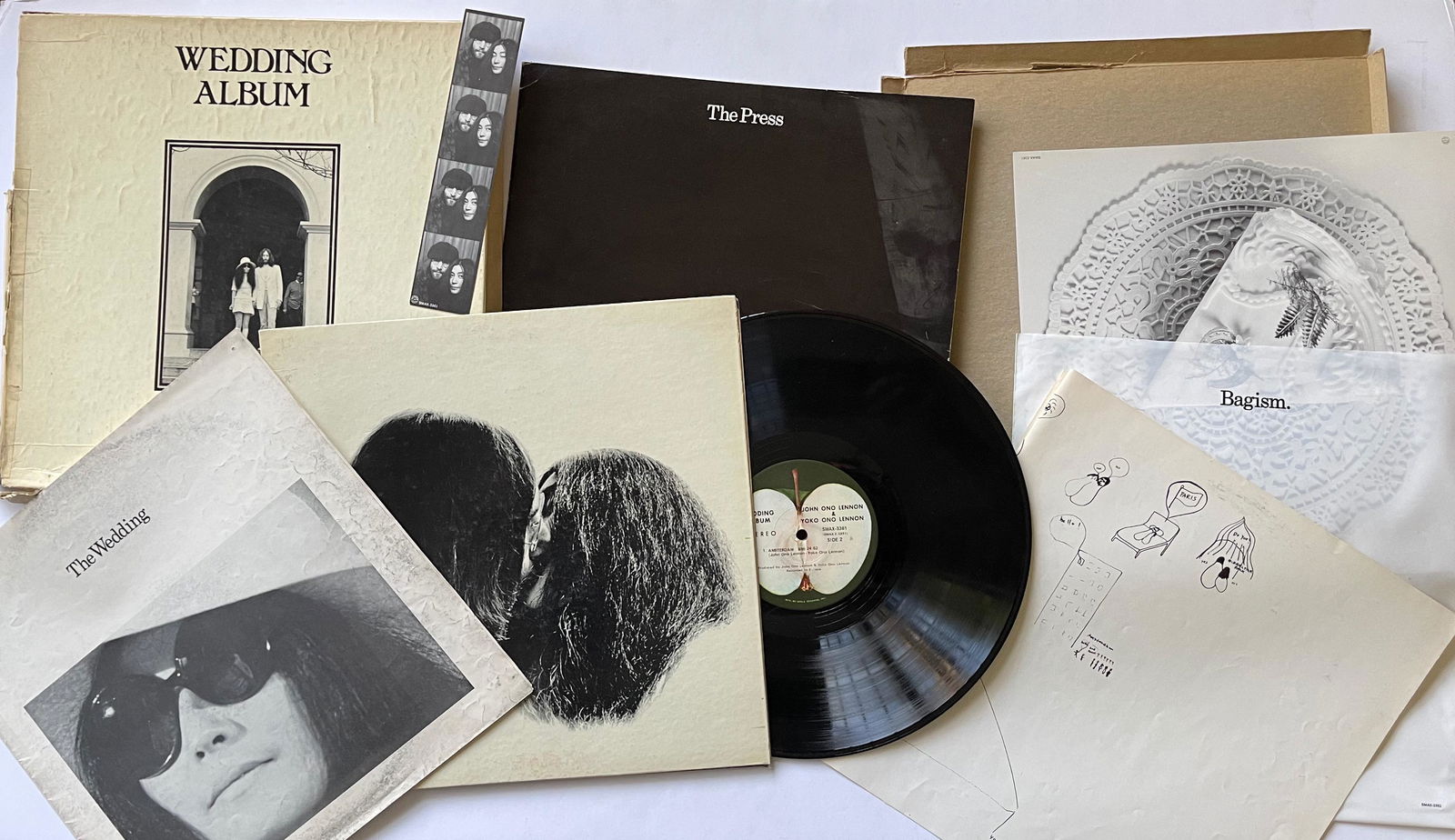 John & Yoko Wedding Album BOXED SET (1 of 1)