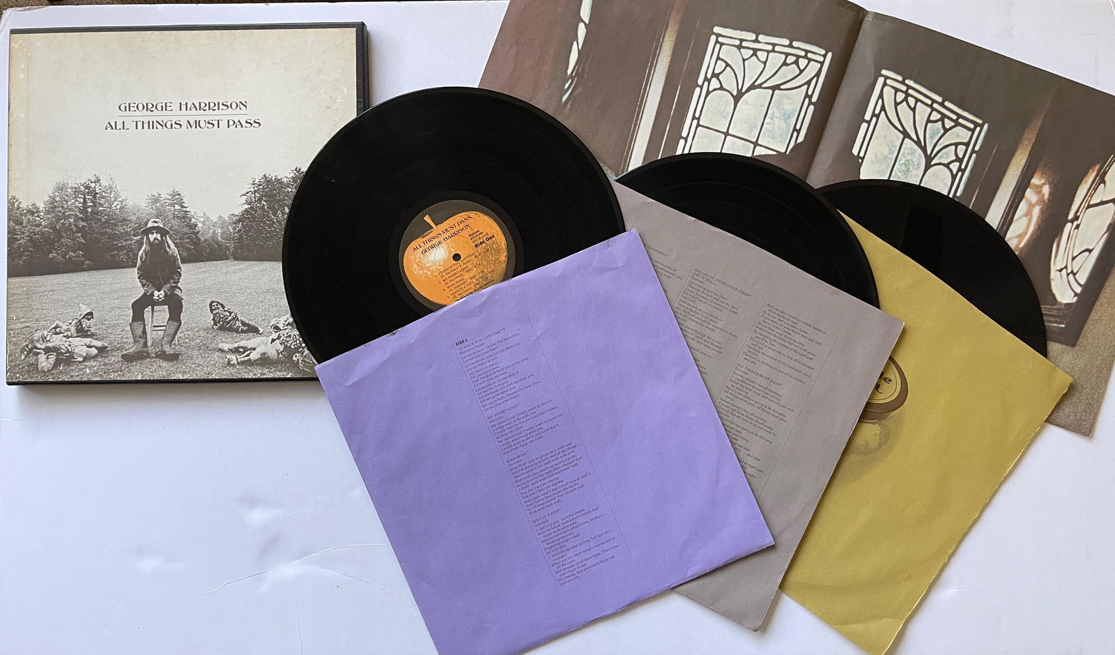 George Harrison - All Things Must Pass (1 of 1)