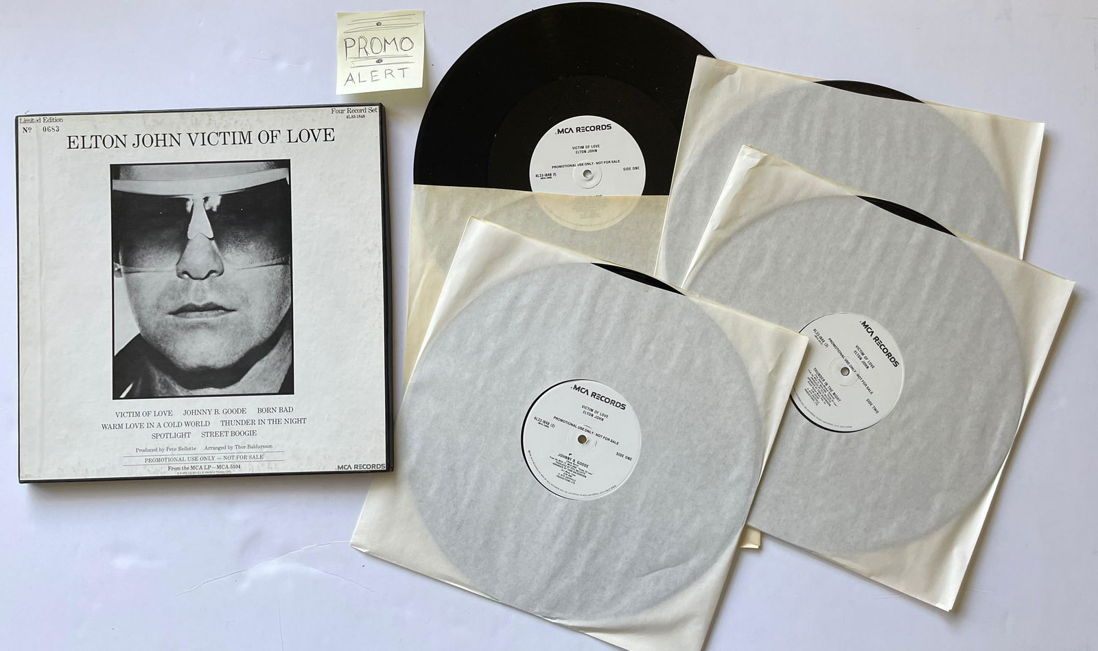 Elton John BOX SET - PROMO (1 of 1)