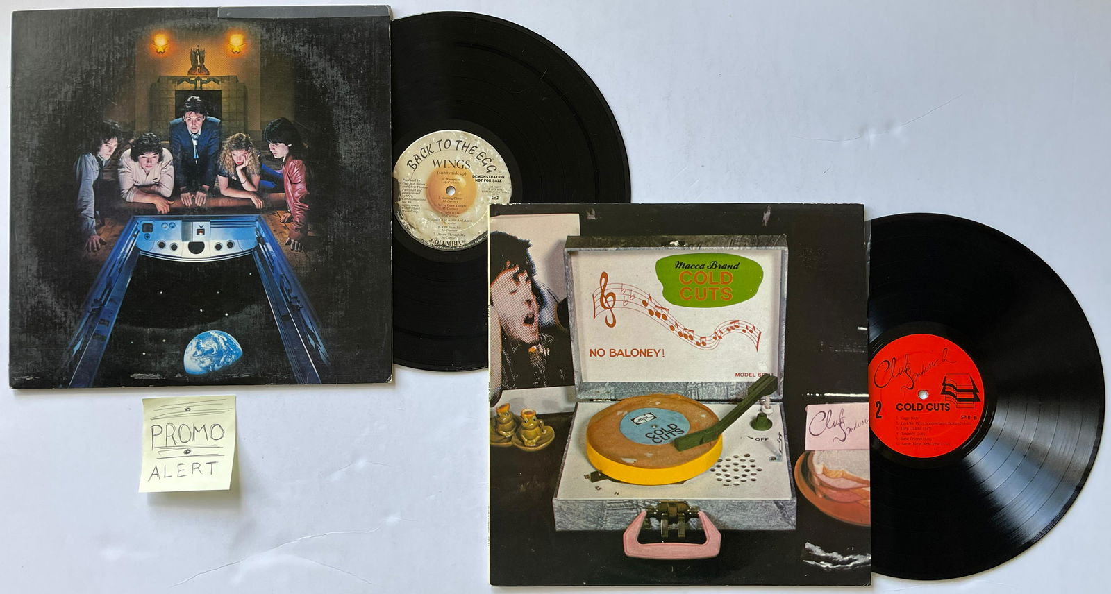 Paul McCartney & WIngs - - PROMO (1 of 1)