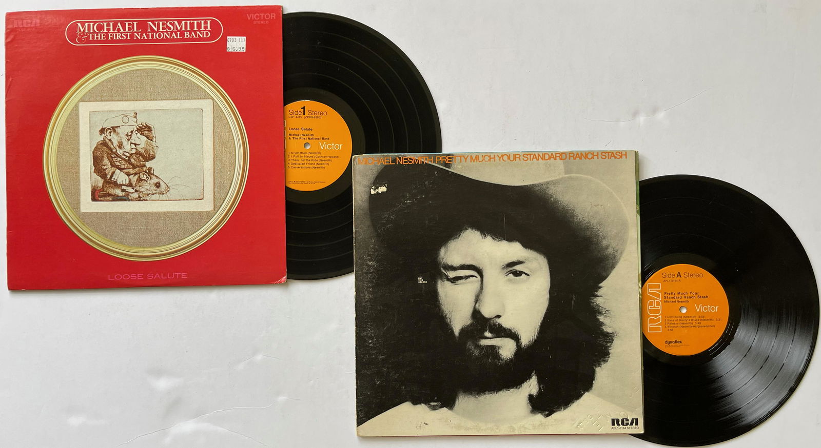 Michael Nesmith & The First National Band (1 of 1)