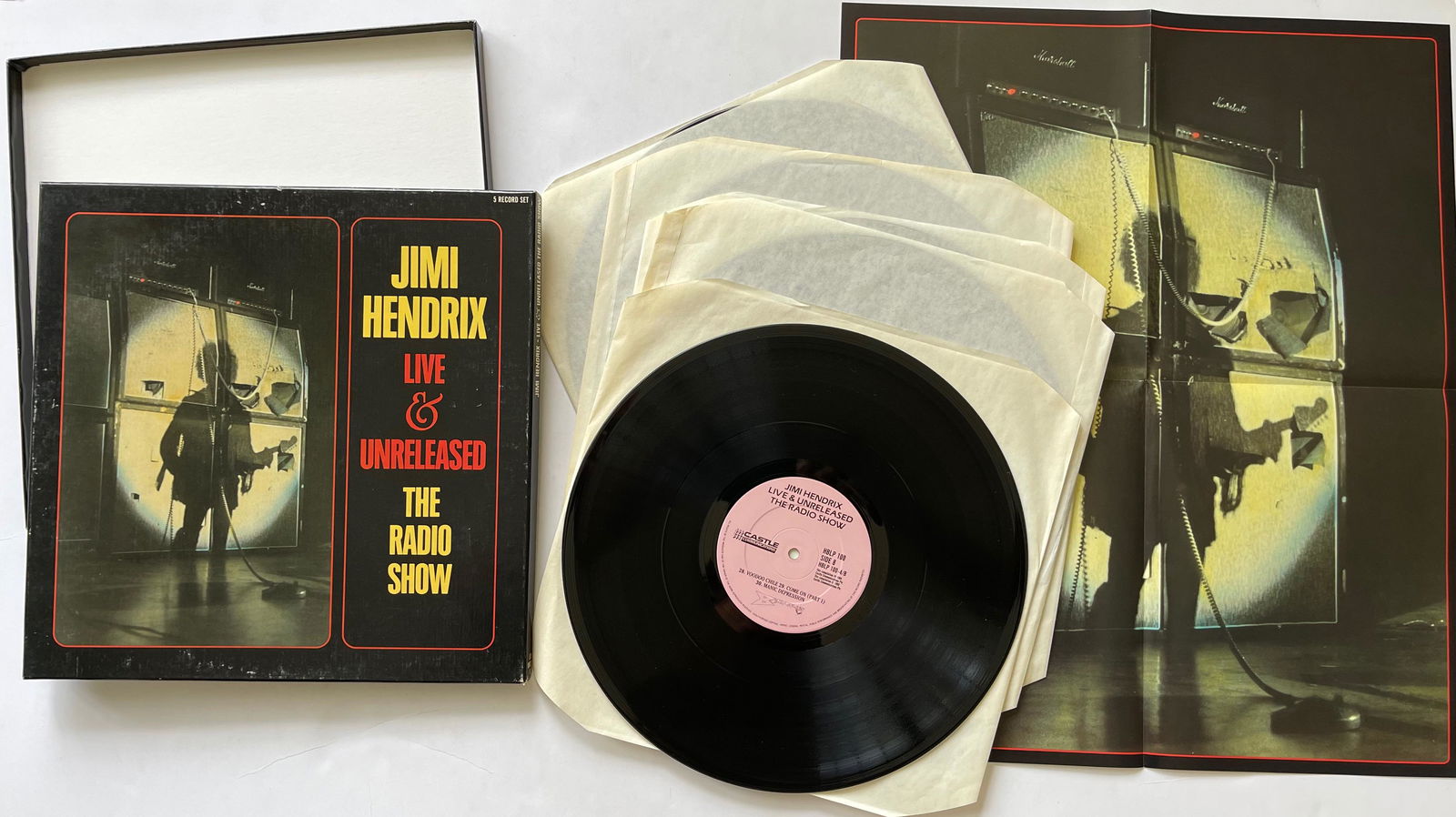 Jimi Hendrix BOX SET (1 of 1)