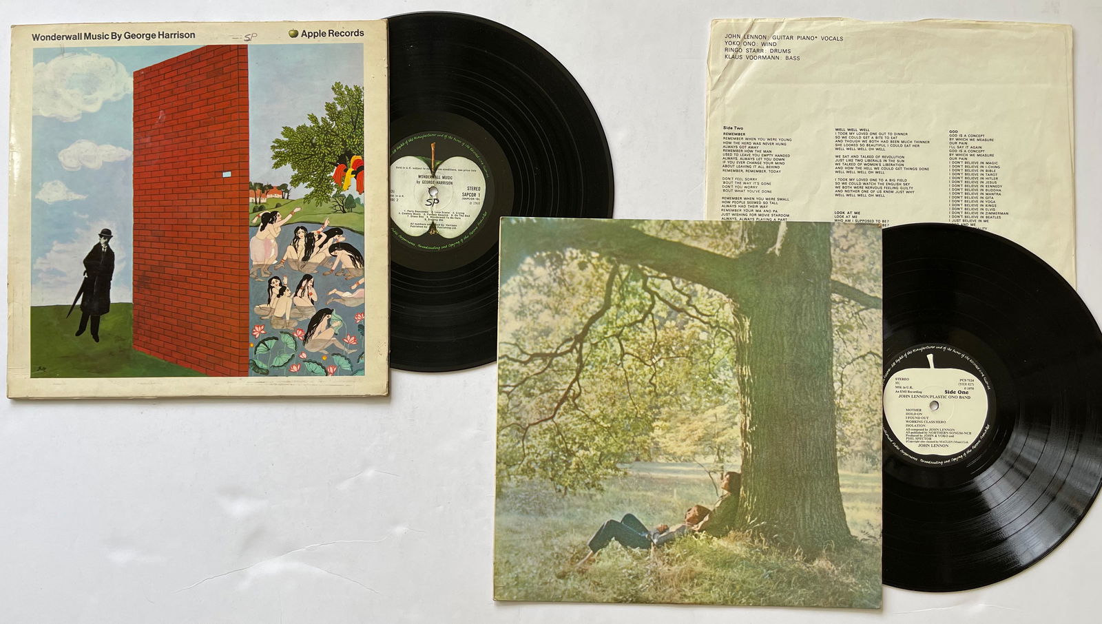 RARE - George Harrison - John Lennon / Plastic Ono Band (1 of 1)