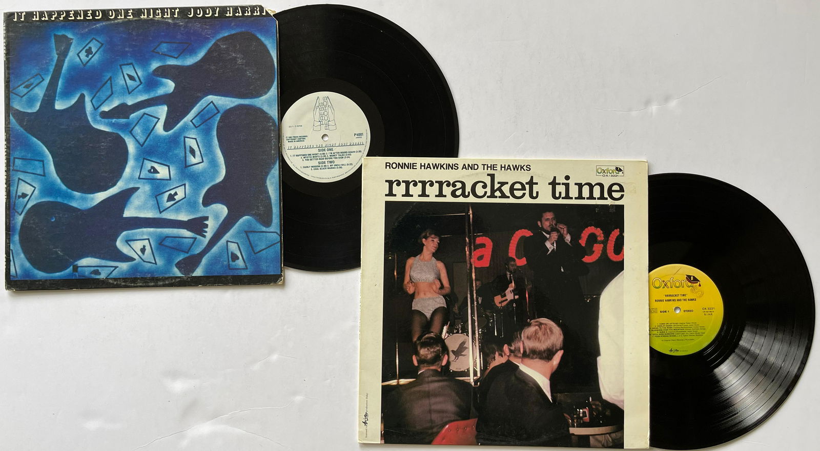 Jody Harris - Ronnie Hawkins And The Hawks (1 of 1)