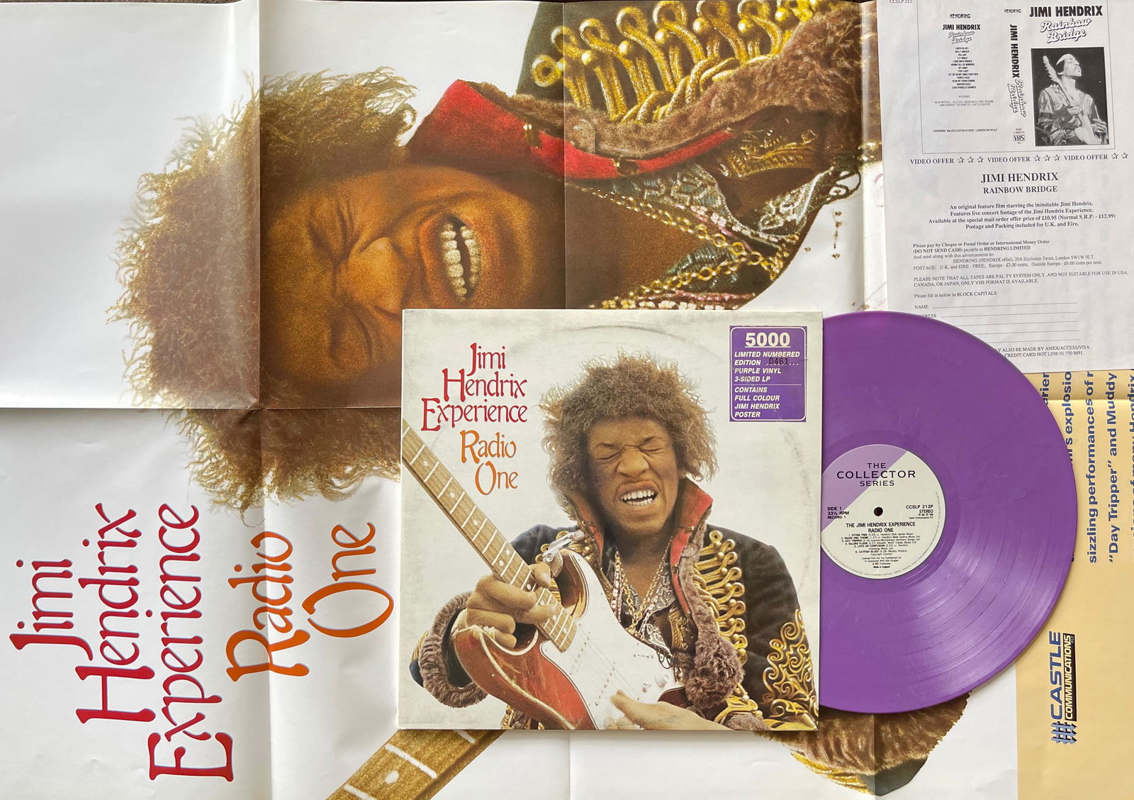 The Jimi Hendrix Experience - Radio One RARE (1 of 1)