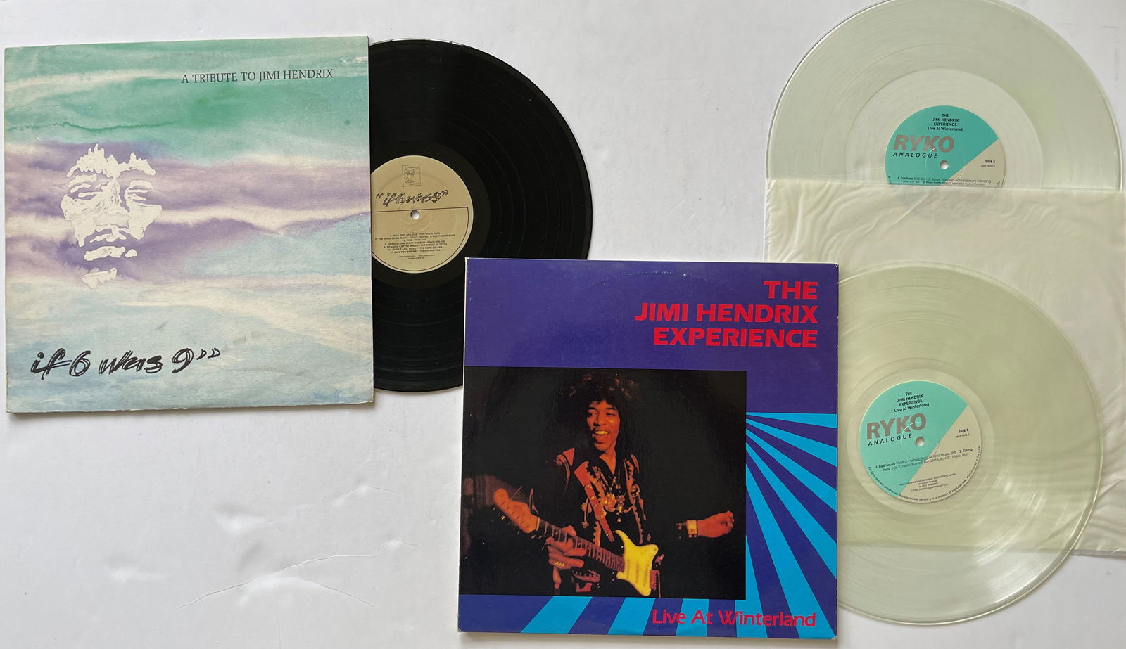 Tribute To Jimi Hendrix - (1 of 1)