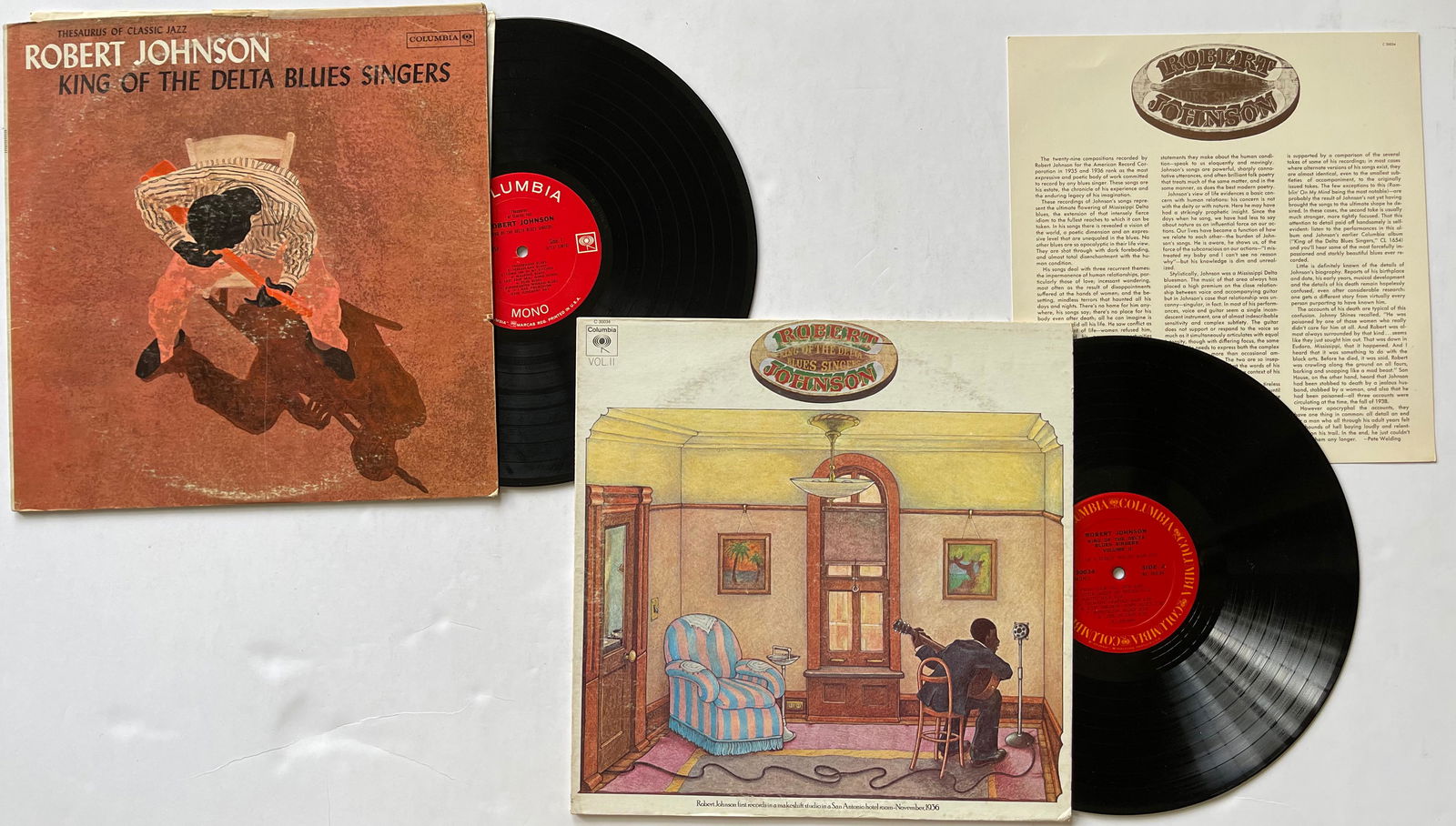 Robert Johnson - King Of The Delta Blues Singers RARE (1 of 1)