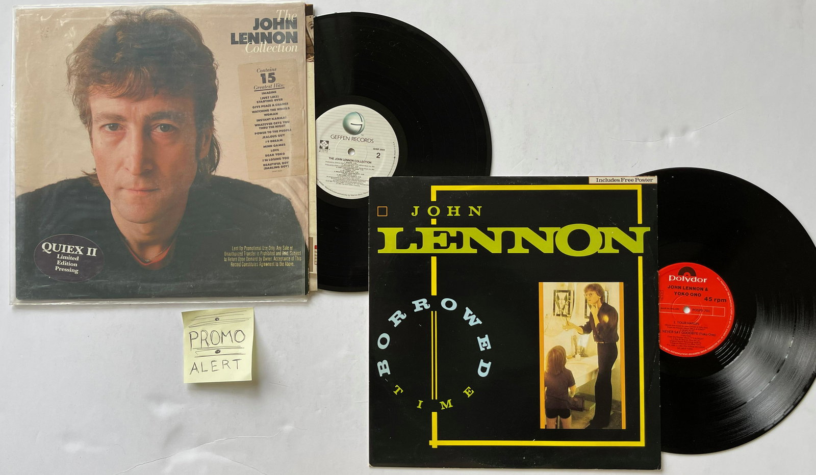 John Lennon - rare - PROMO (1 of 1)