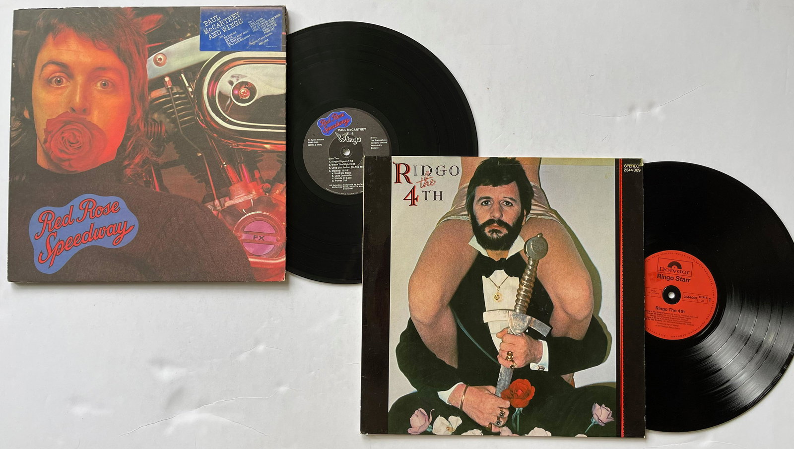 Paul McCartney & Wings - Ringo Starr (1 of 1)