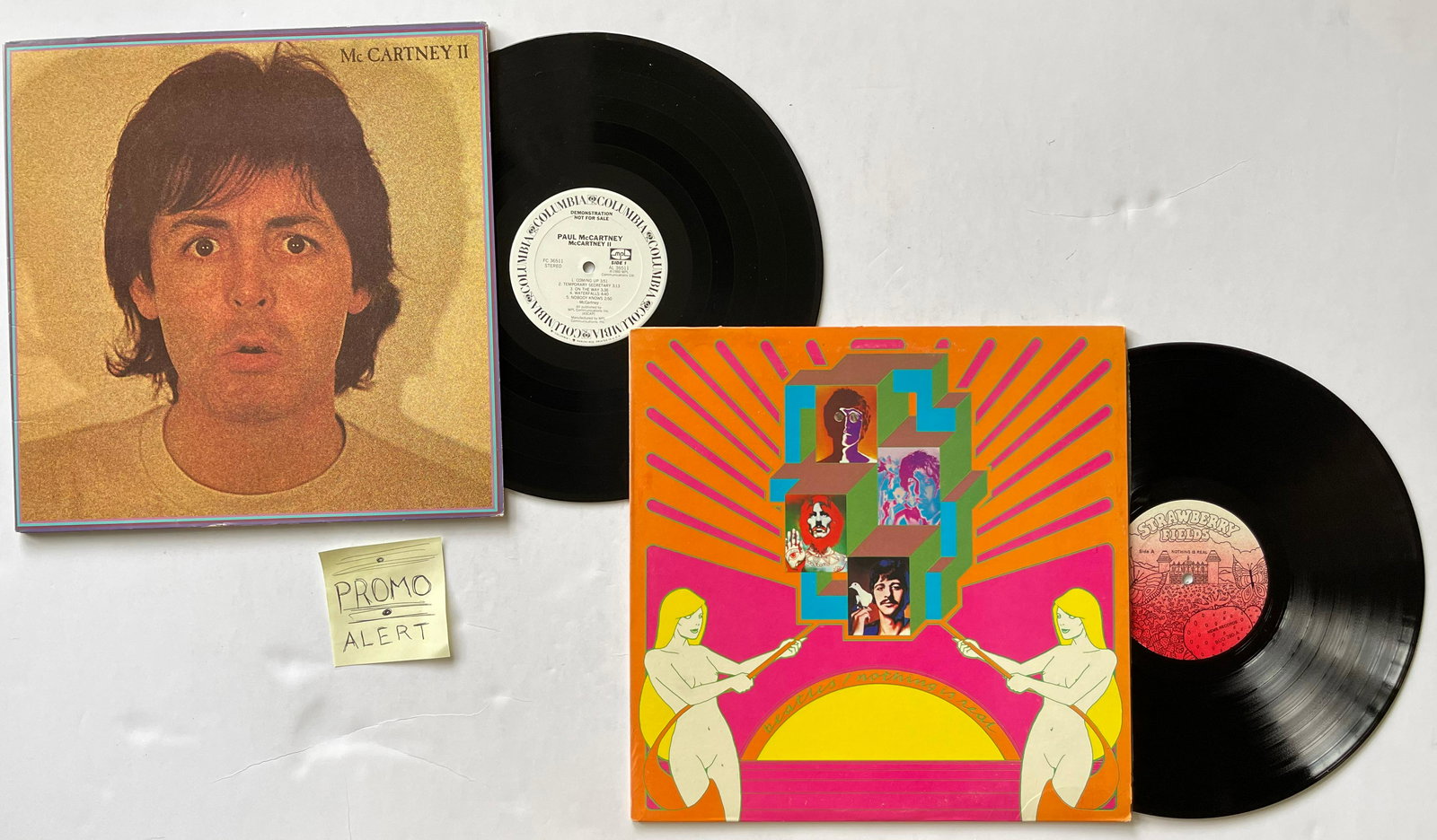 Paul McCartney -& Beatles Strawberry Fields - PROMO (1 of 1)