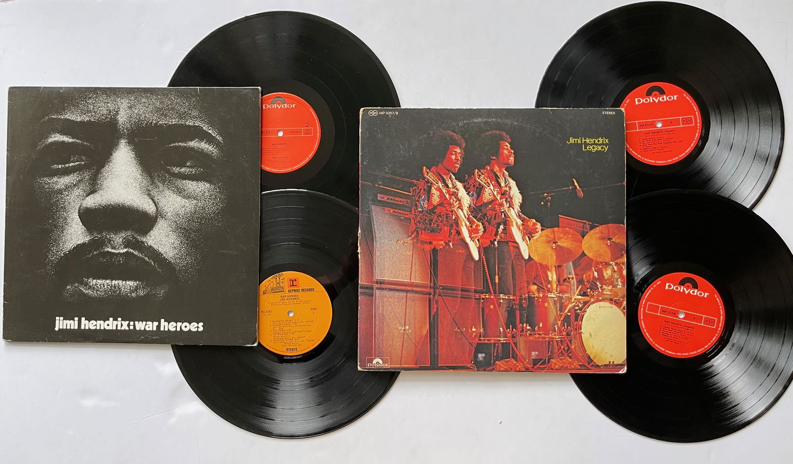 Jimi Hendrix - JAPAN (1 of 2)