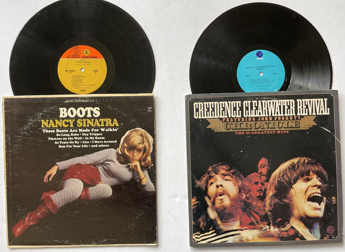 NANCY SINATRA - CREEDENCE CLEARWATER REVIVAL (1 of 1)