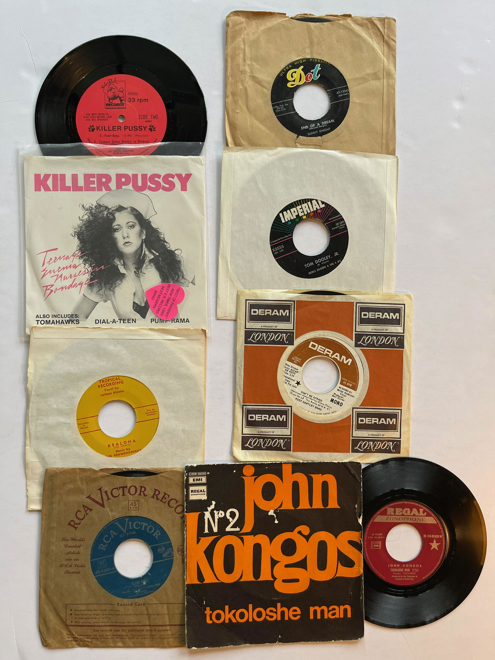 VARIOUS K ARTISTS SET #2 (1 of 1)