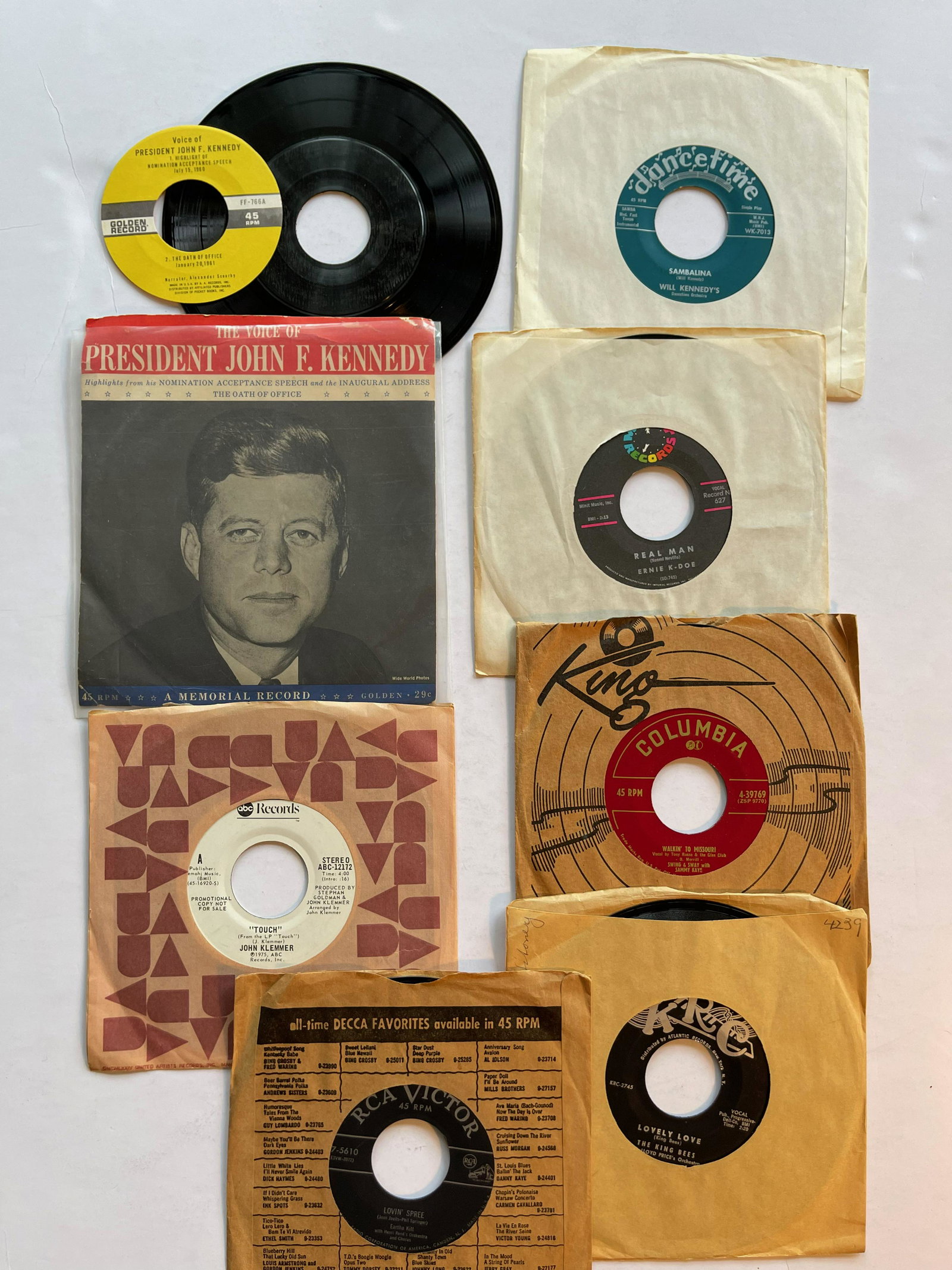 VARIOUS K ARTISTS SET #3 (1 of 1)