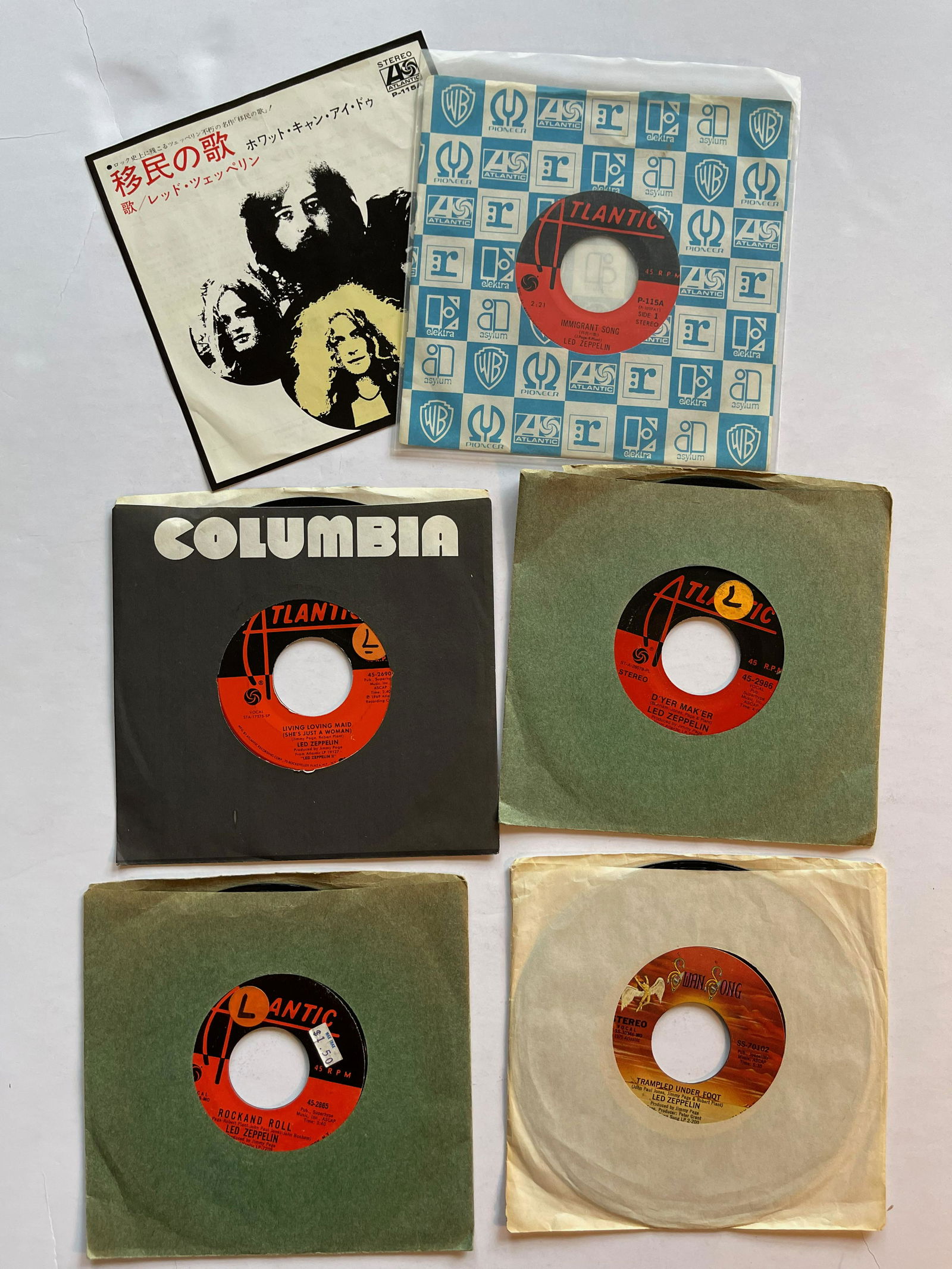 LED ZEPPELIN SET #1 (1 of 1)