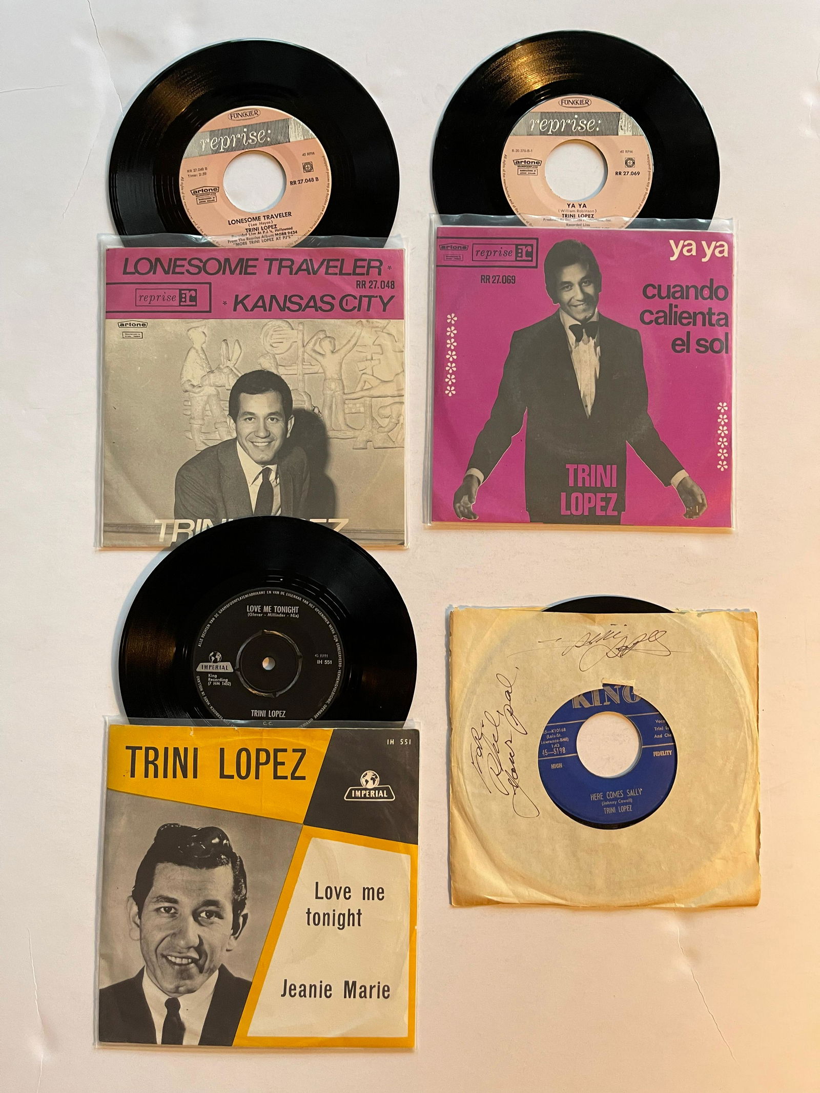 TRINI LOPEZ SET #3 (1 of 1)