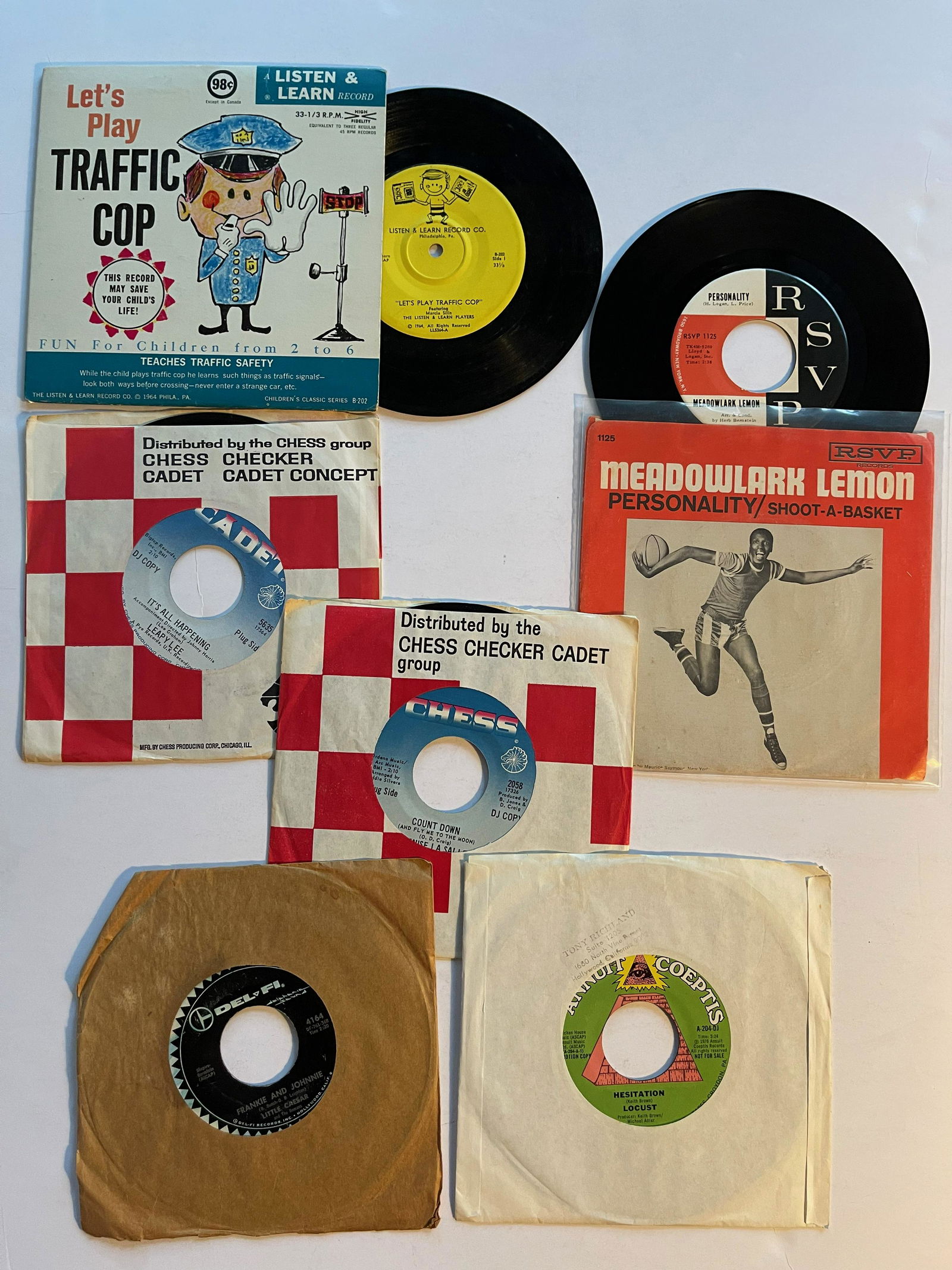 VARIOUS L ARTISTS SET #1 (1 of 1)