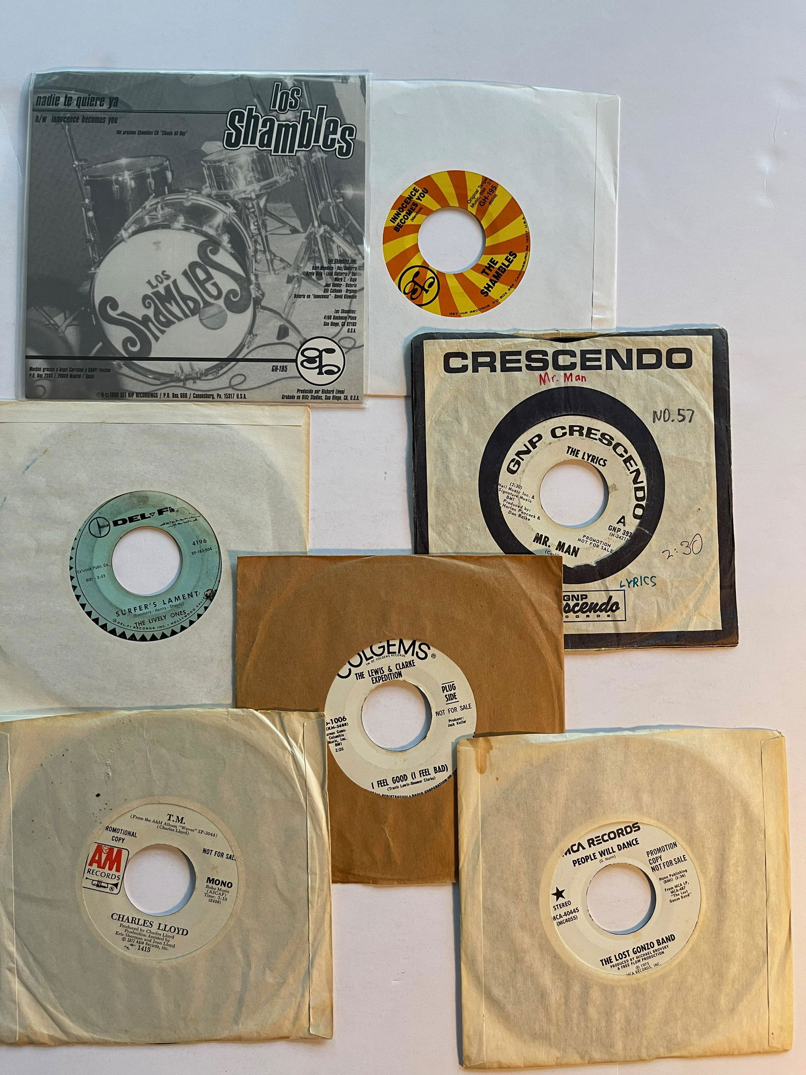 VARIOUS L ARTISTS SET #5 (1 of 1)