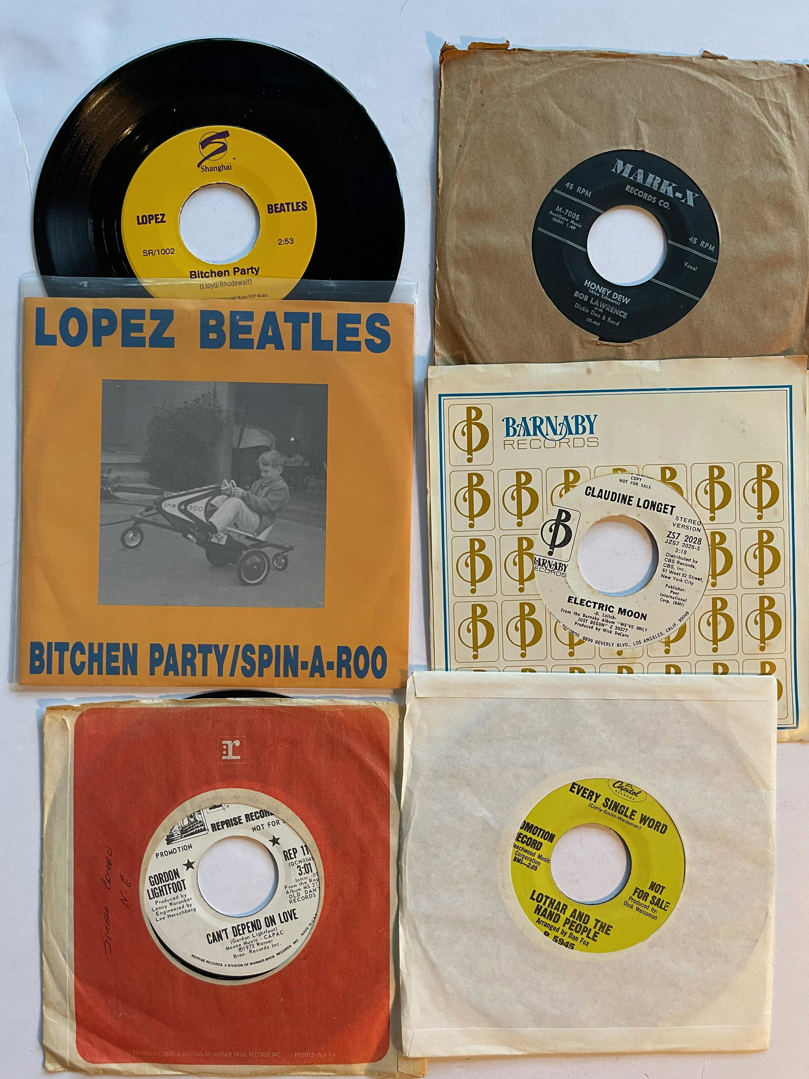 VARIOUS L ARTISTS SET #7 (1 of 1)