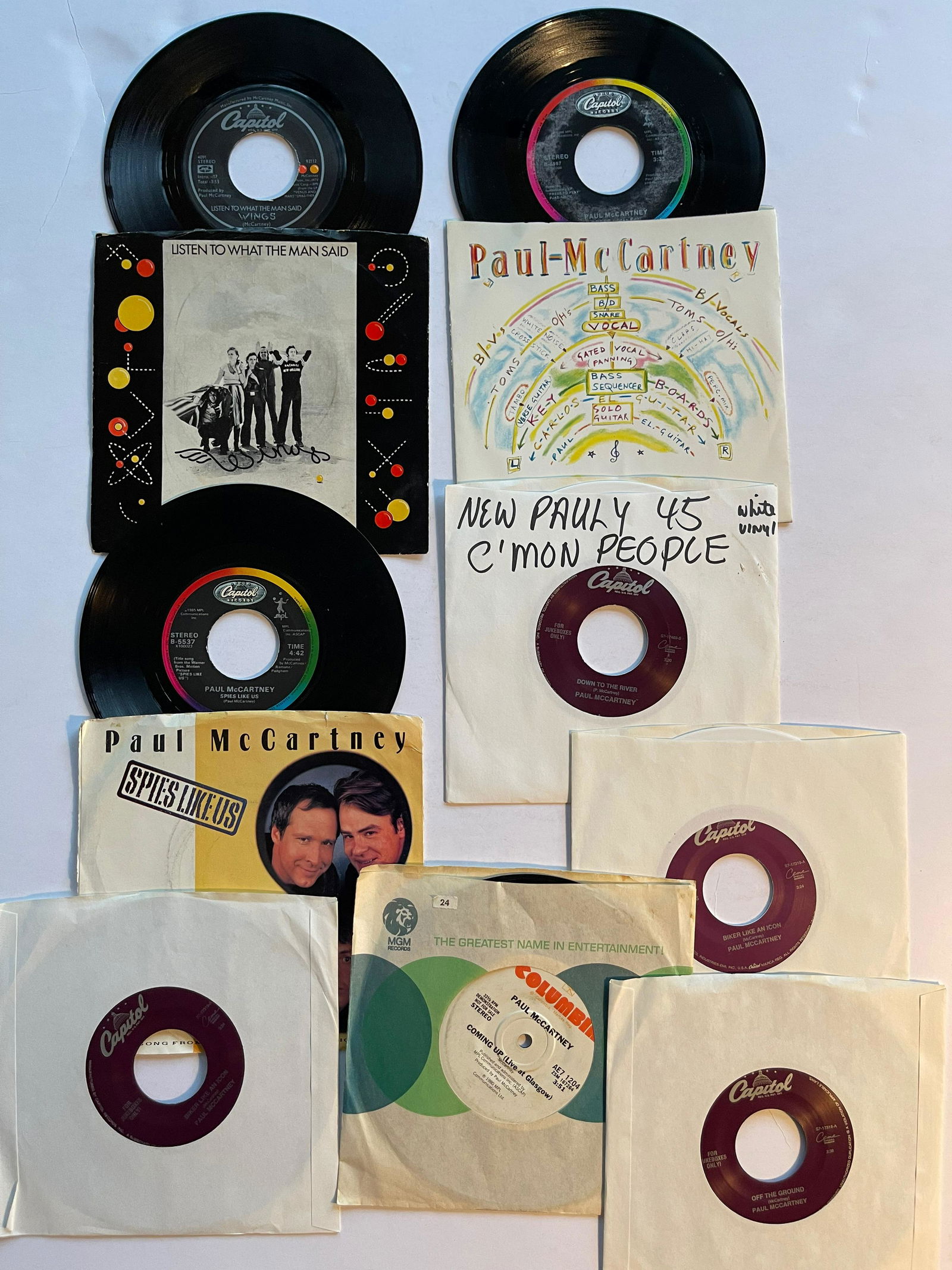 PAUL McCARTNEY SET #2 (1 of 1)