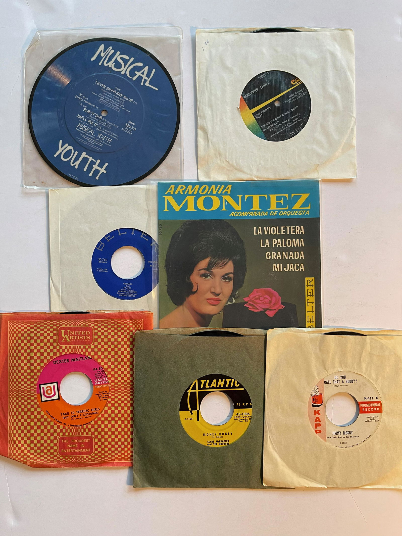 VARIOUS M ARTISTS SET #8 (1 of 1)