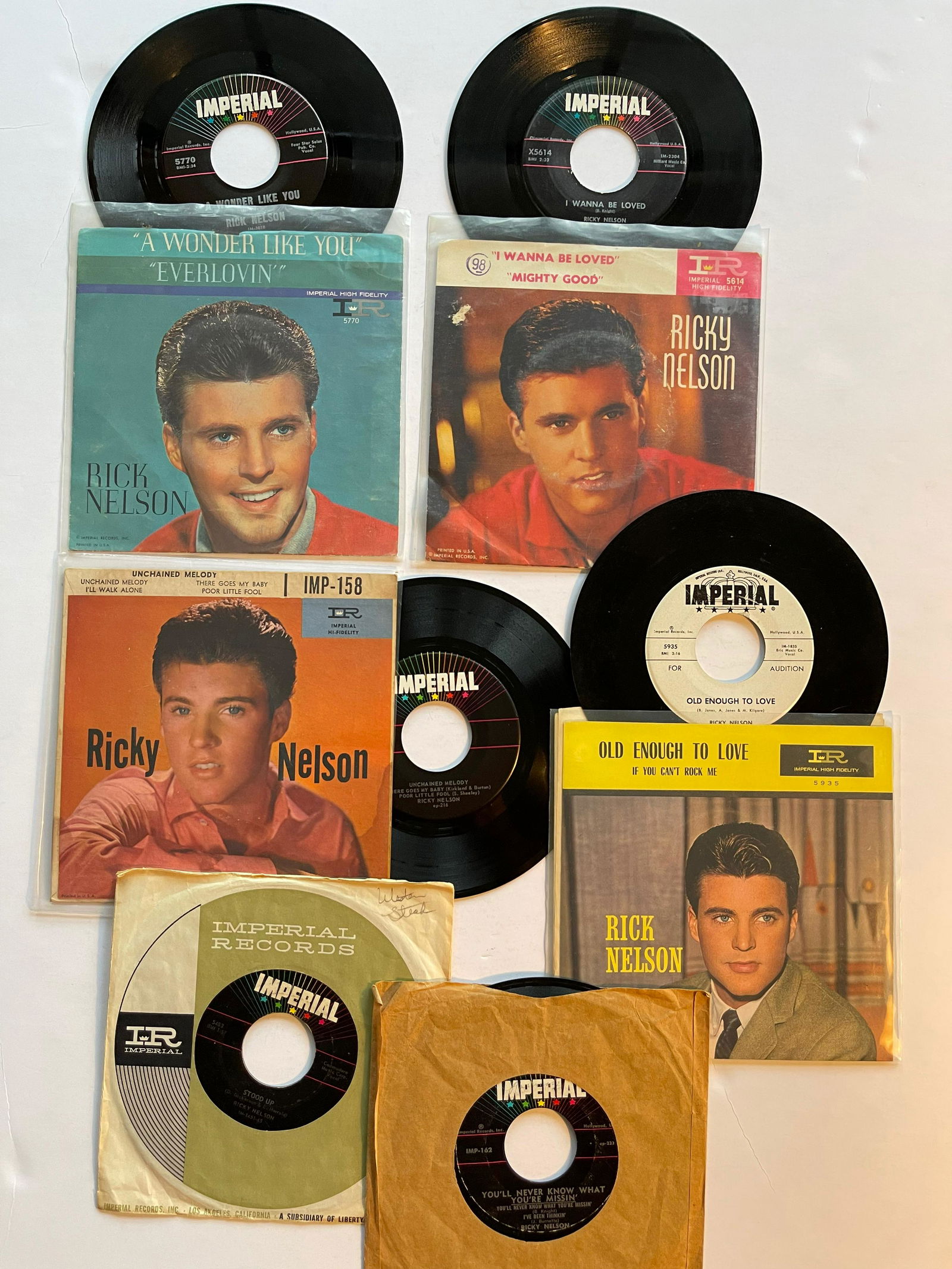 RICKY NELSON SET #1 (1 of 1)