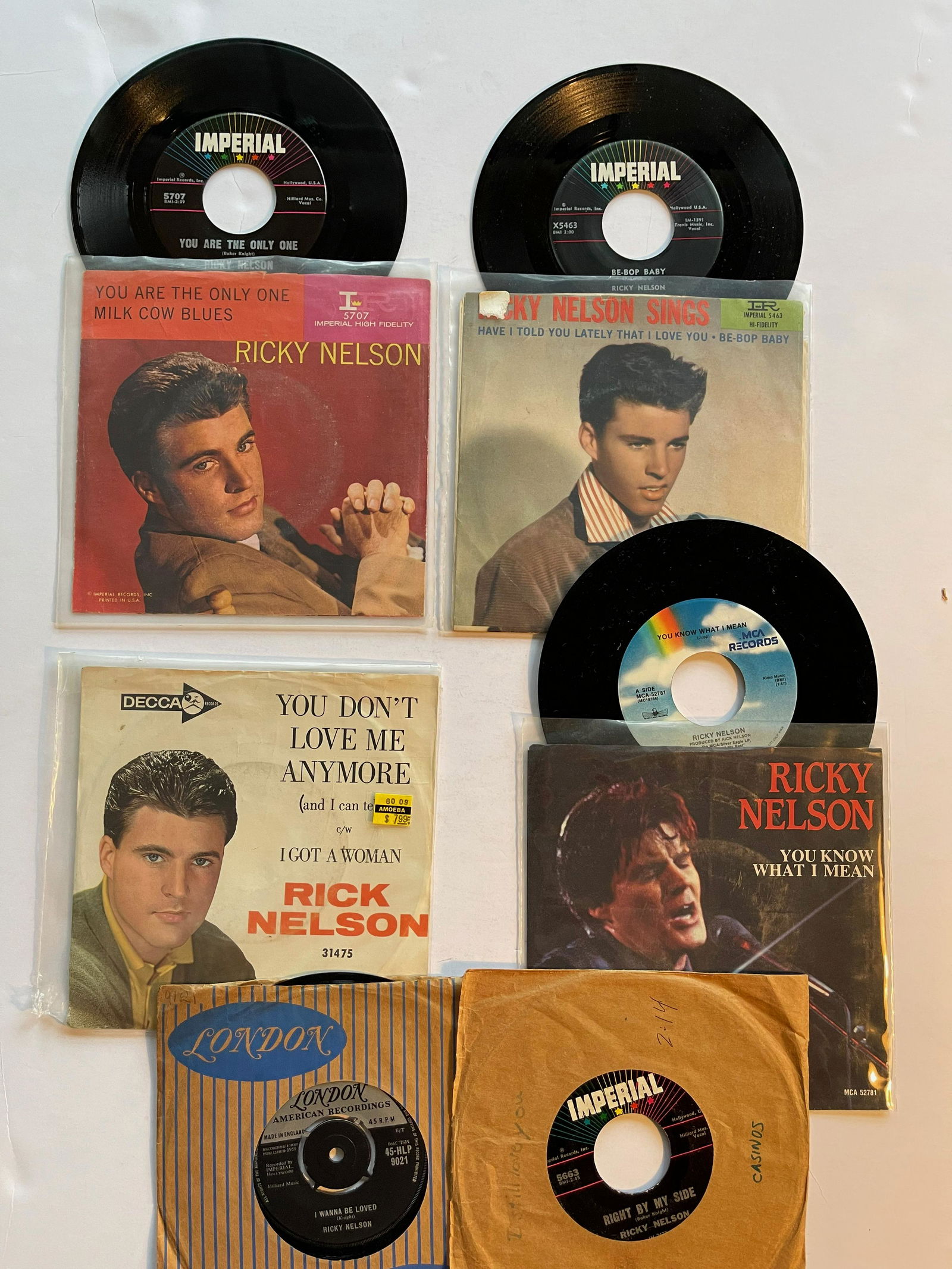 RICKY NELSON SET #2 (1 of 1)