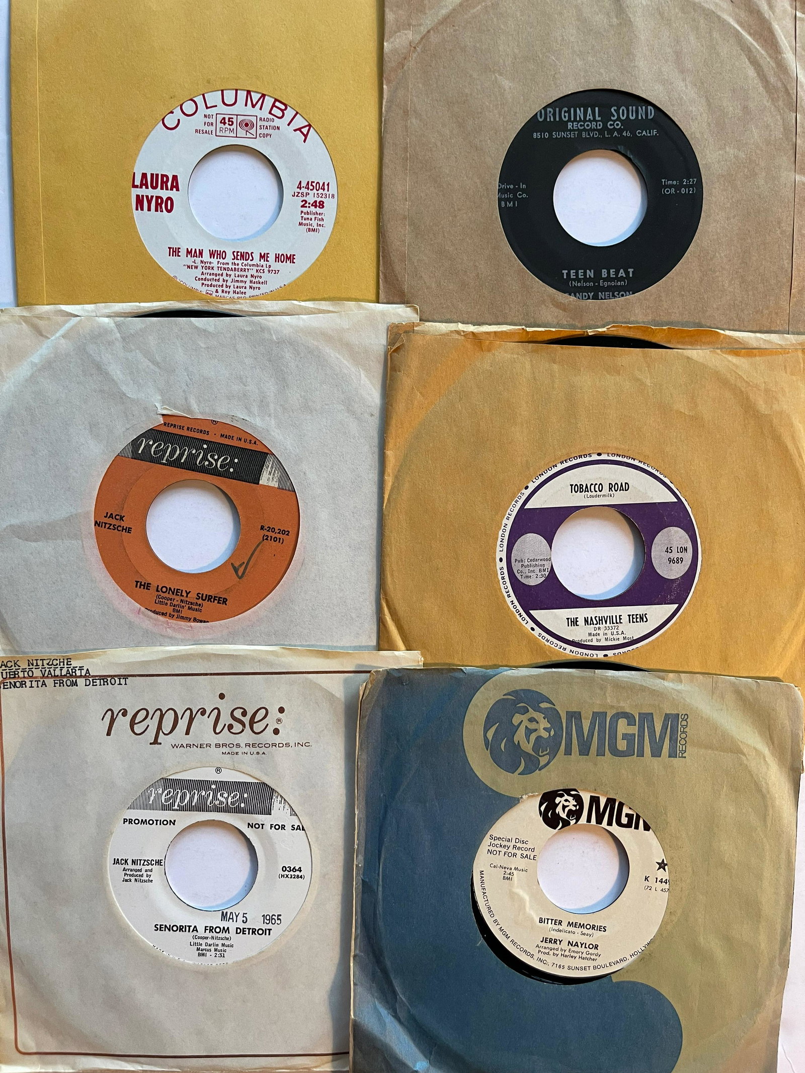 VARIOUS LETTER N ARTISTS SET #2 (1 of 1)