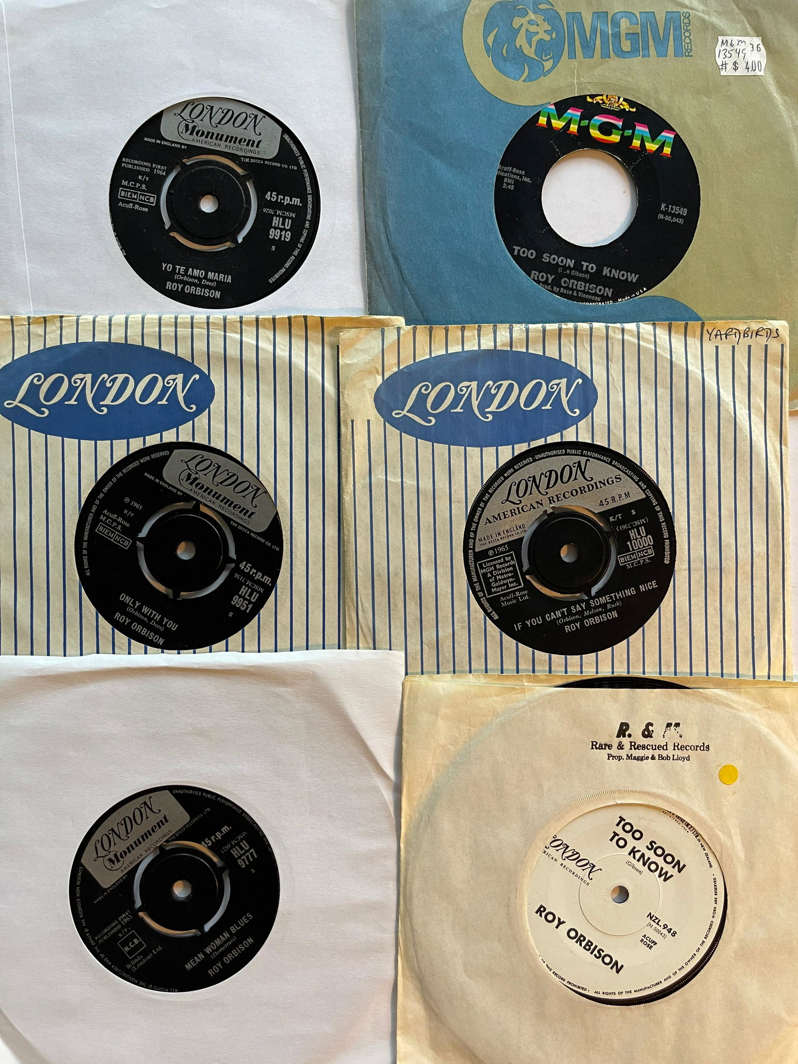 ROY ORBISON SET #3 (1 of 1)