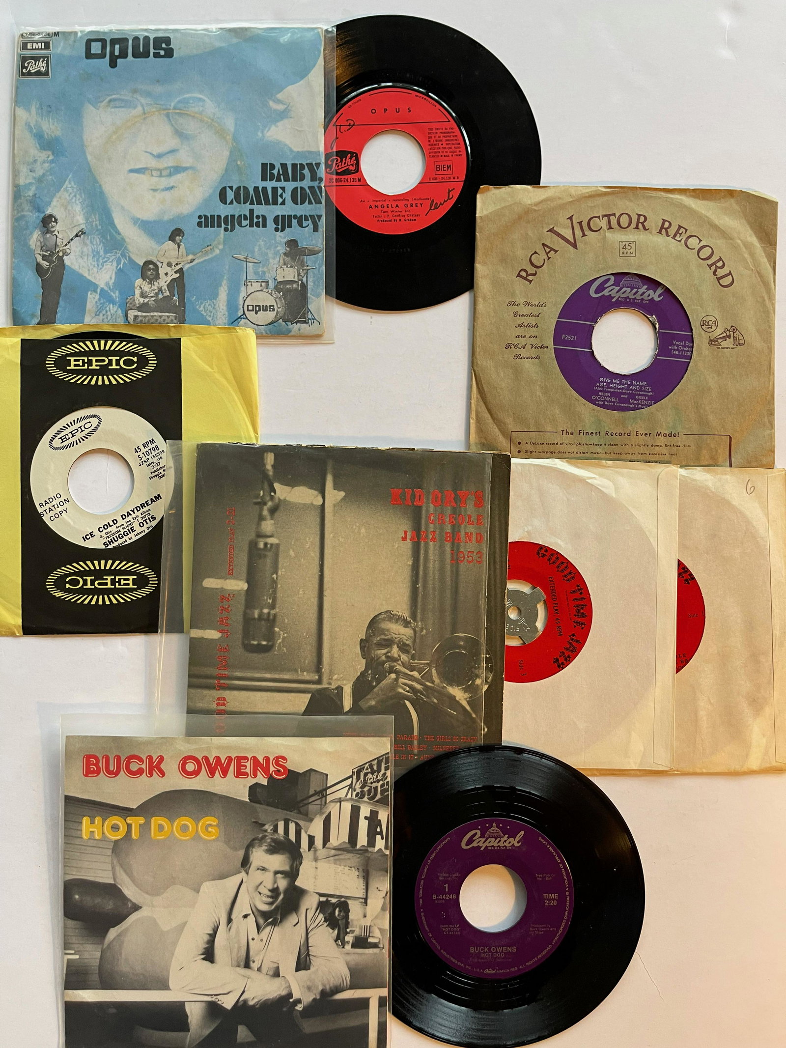 VARIOUS LETTER O ARTISTS SET #2 (1 of 1)